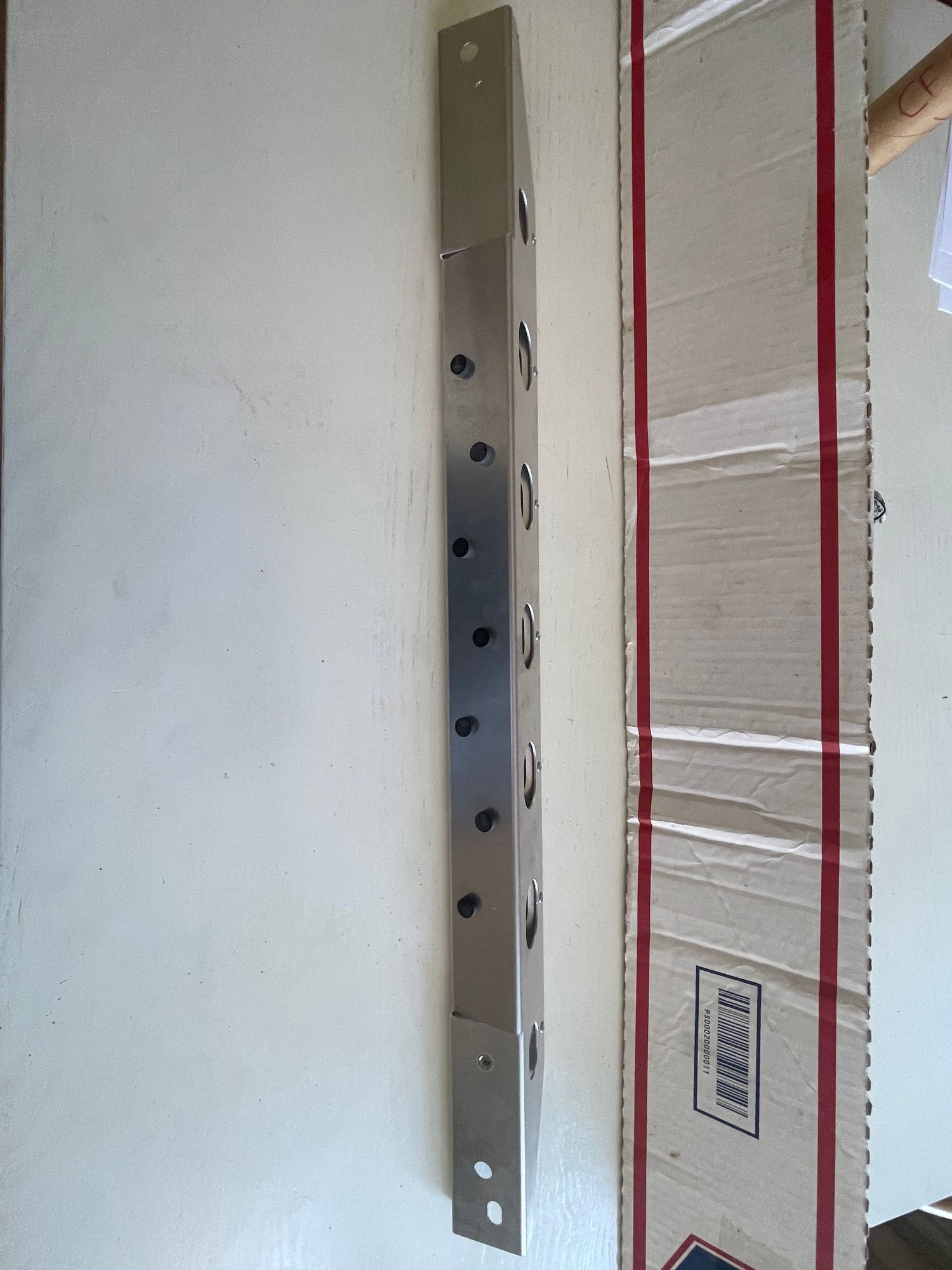 Accessories - NIB TurboJeff Intercooler crossbar - New - 1992 to 2002 Mazda RX-7 - Torrance, CA 90501, United States