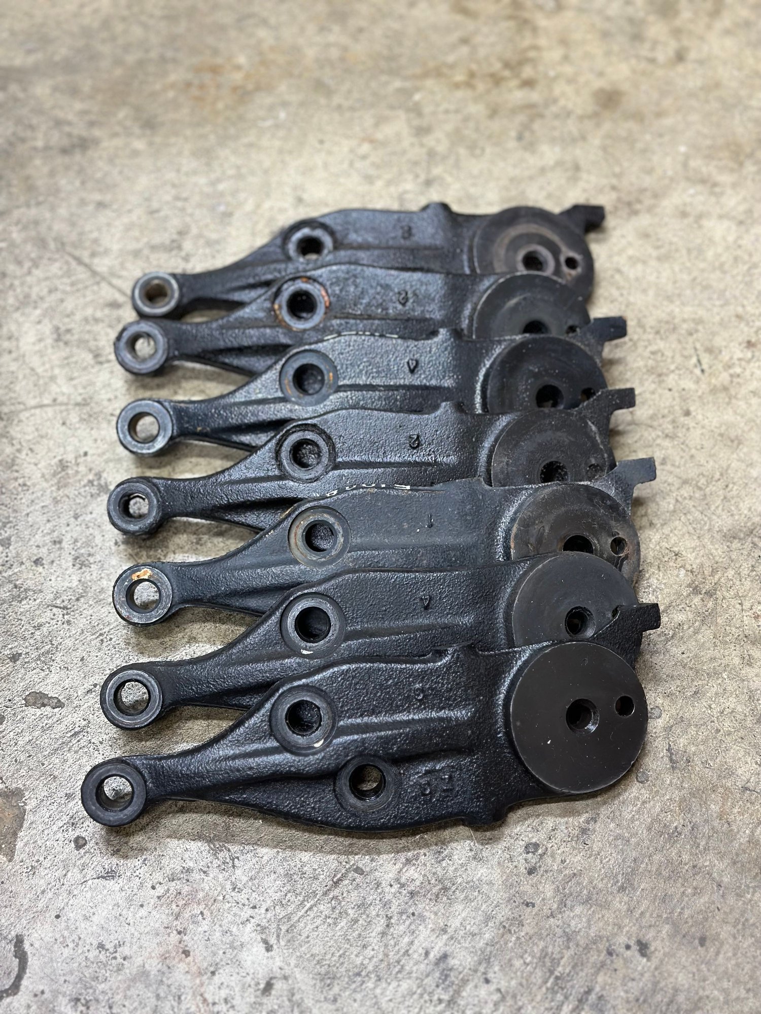 Drivetrain - Steel Engine Mount Arms - Used - 1992 to 2002 Mazda RX-7 - Chicago, IL 60605, United States