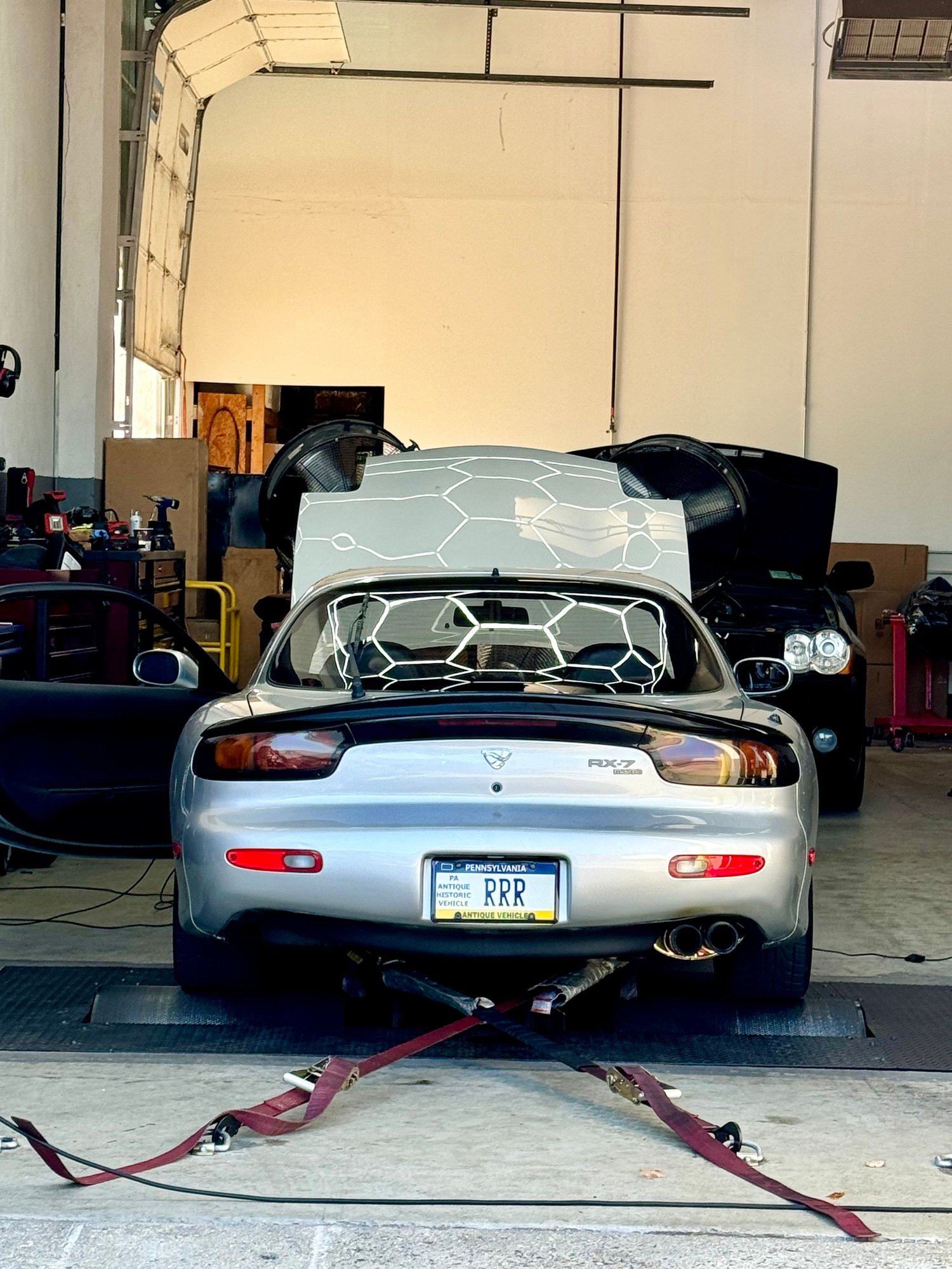 1993 Mazda RX-7 - 1993 Rx-7 Silver/Black SSM Single Turbo - Used - VIN JM1FD3313P0209215 - 61,584 Miles - Other - 2WD - Manual - Coupe - Silver - Breinigsville, PA 18031, United States