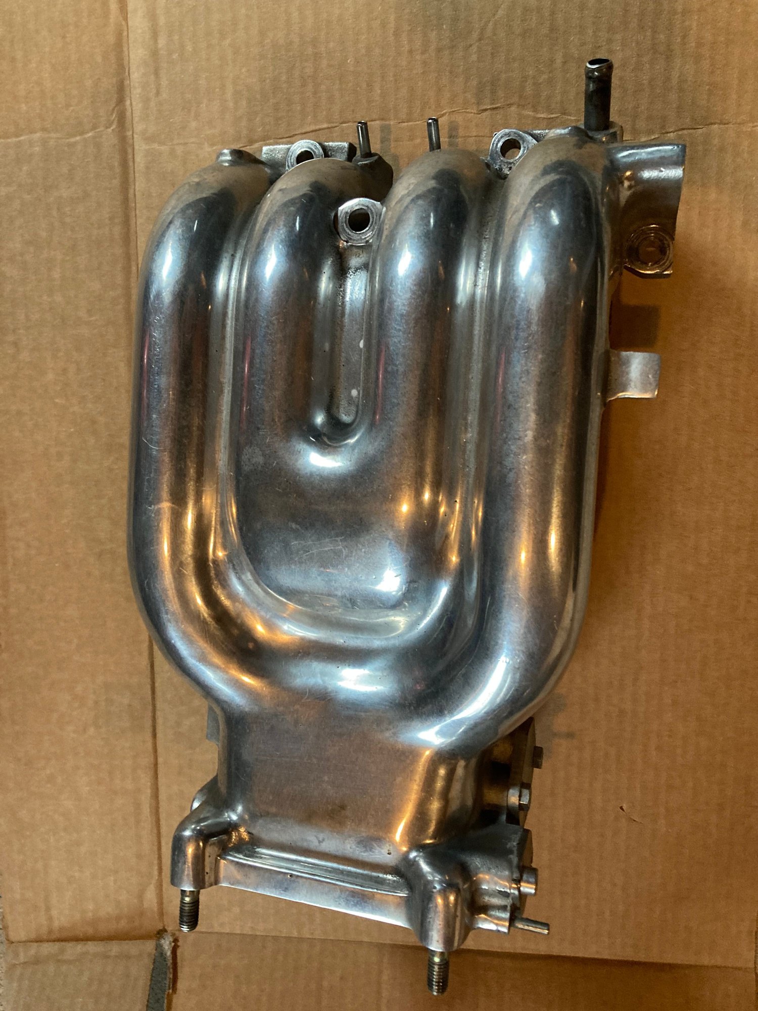 Engine - Intake/Fuel - Polished LIM & UIM - Used - 1992 to 2002 Mazda RX-7 - Seekonk, MA 02771, United States