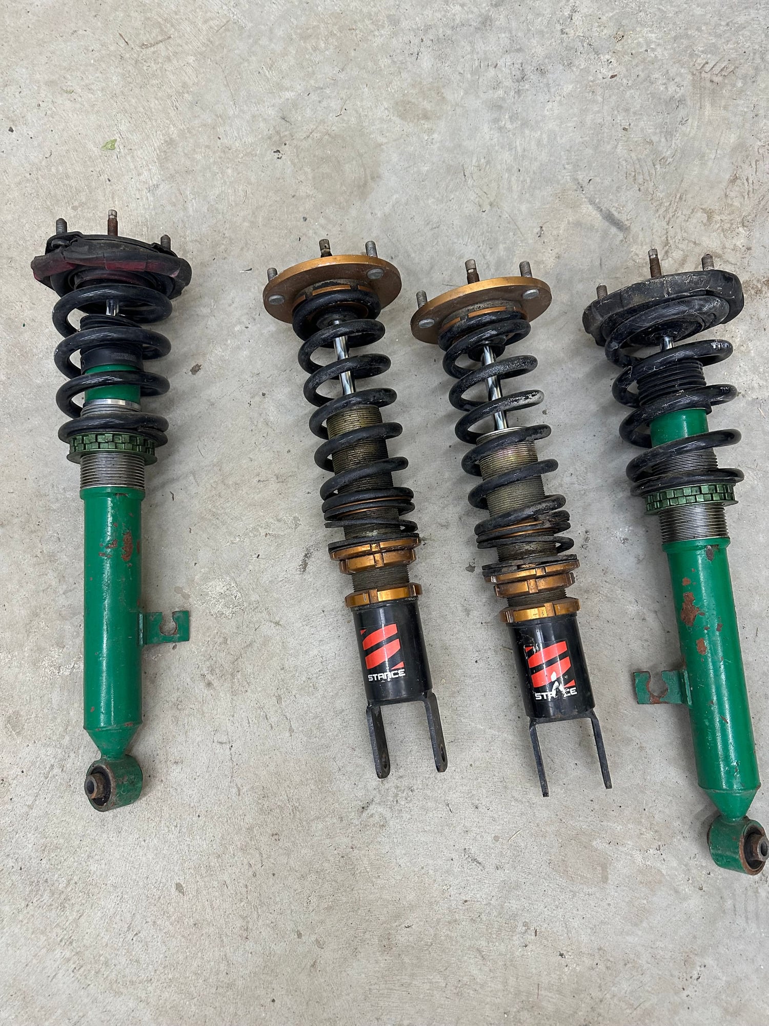 Steering/Suspension - Stance and Tein Coilovers - Used - 0  All Models - Biloxi, MS 39532, United States