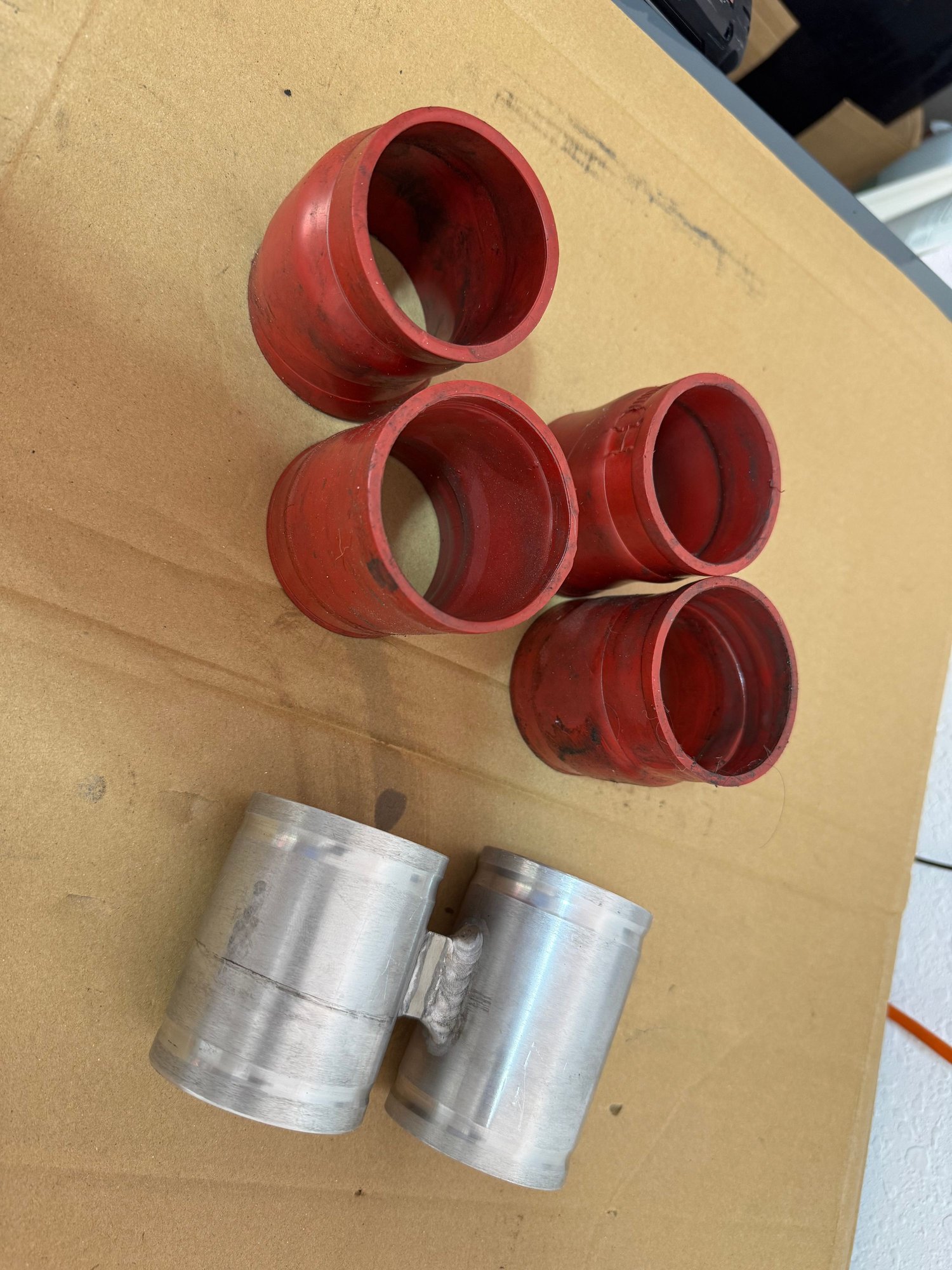 Miscellaneous - OEM Intercooler, intakes and PS reservoir - Used - 1992 to 2002 Mazda RX-7 - Miami, FL 33190, United States