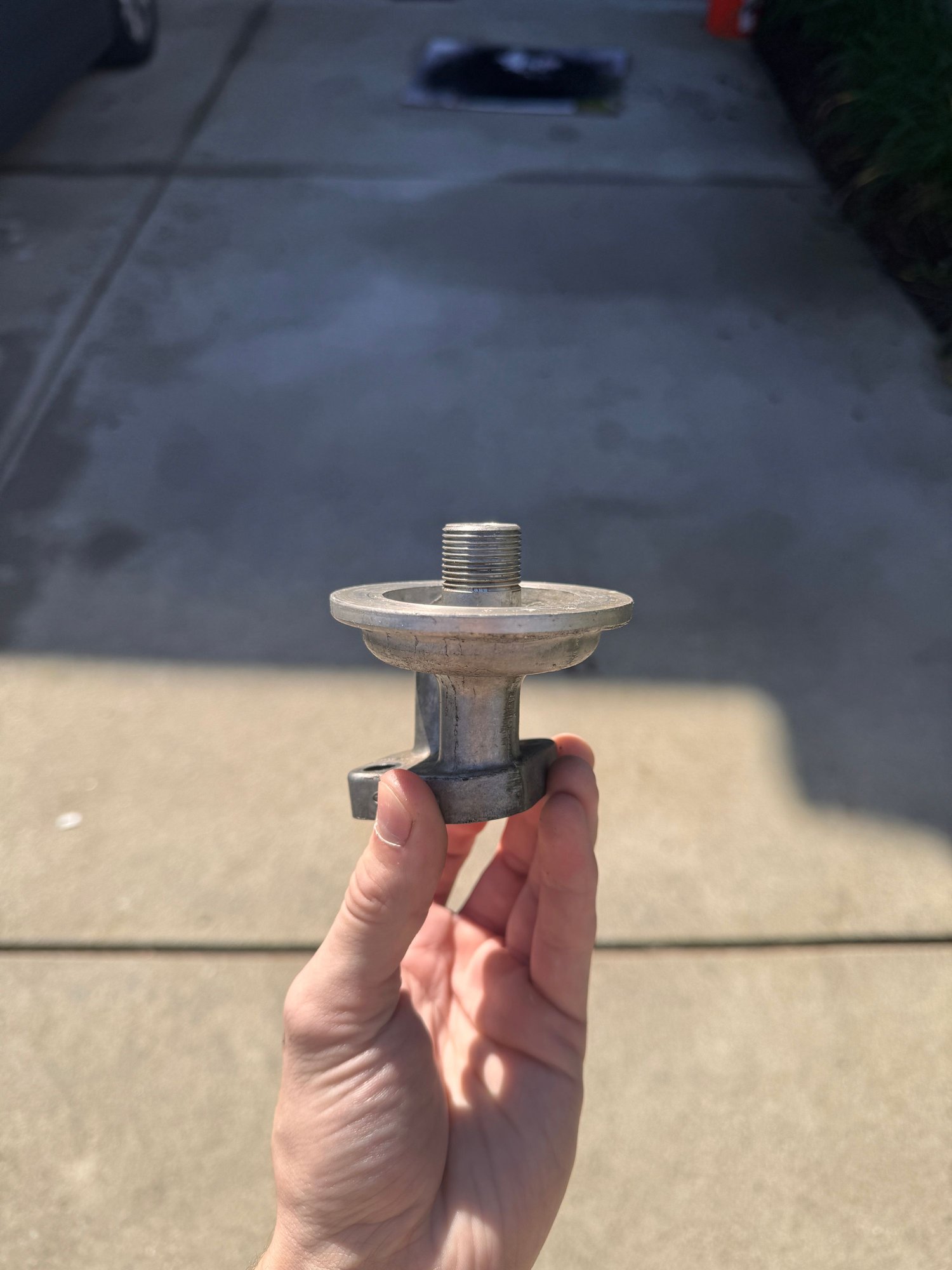 Miscellaneous - Oil Filter Mount (Tall) - Used - -1 to 2027  All Models - Watsonville, CA 95076, United States