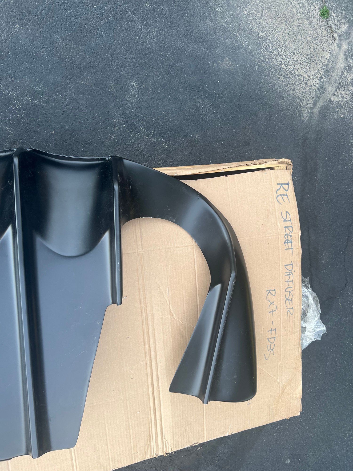 Exterior Body Parts - FD3S Rear Diffuser RE Street Version - New - 1993 to 2002 Any Make All Models - Orangeburg Ny, NY 10962, United States