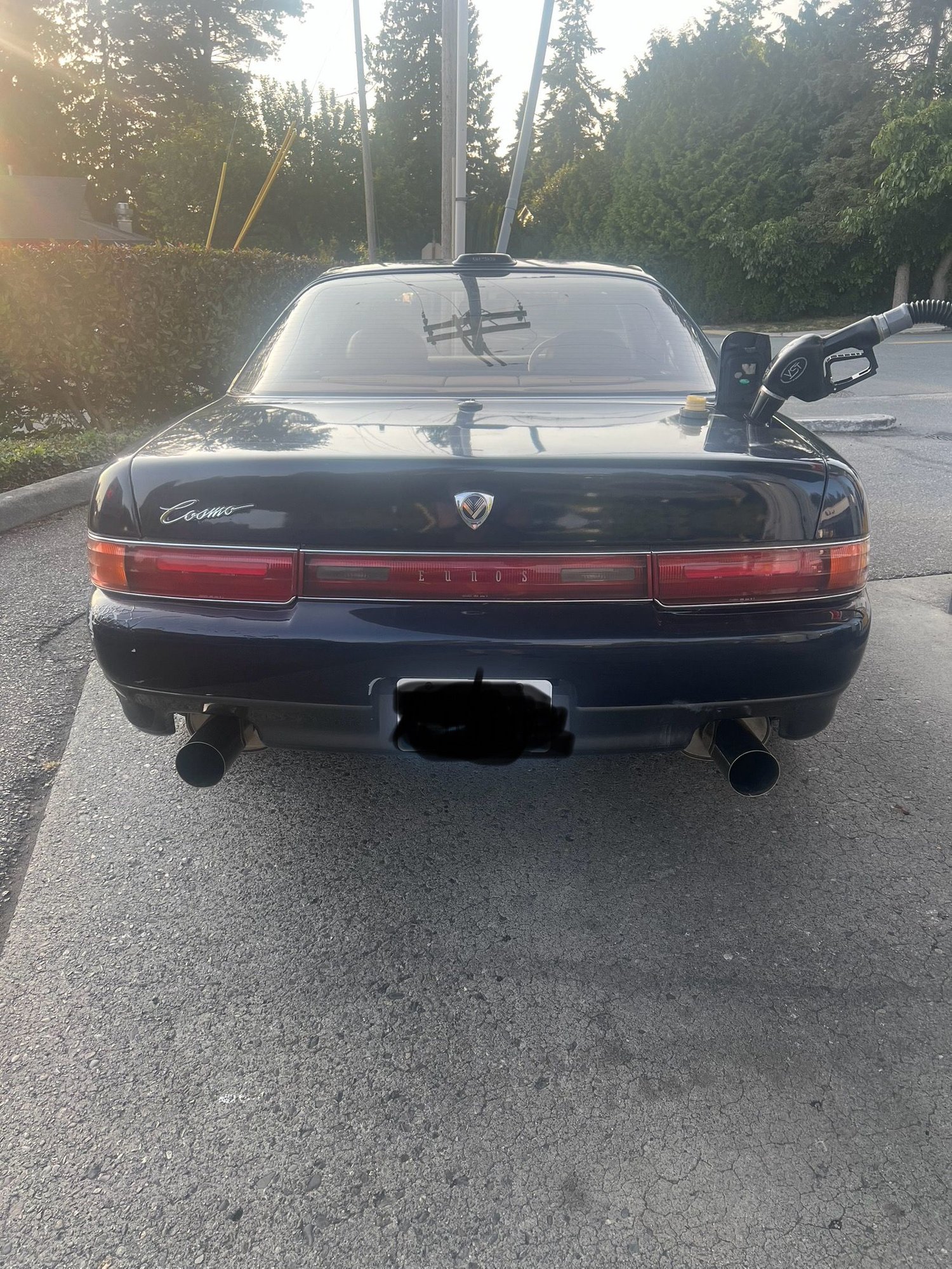 Installed and first time filling up with gas. 