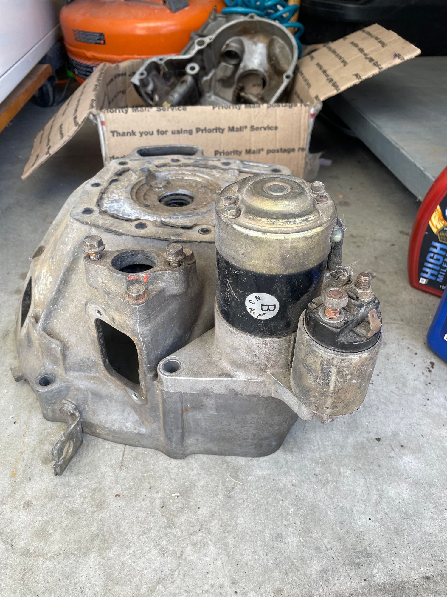 Miscellaneous - OEM Starter, Bell housing 5 speed.  many parts - Used - All Years  All Models - San Diego, CA 92102, United States