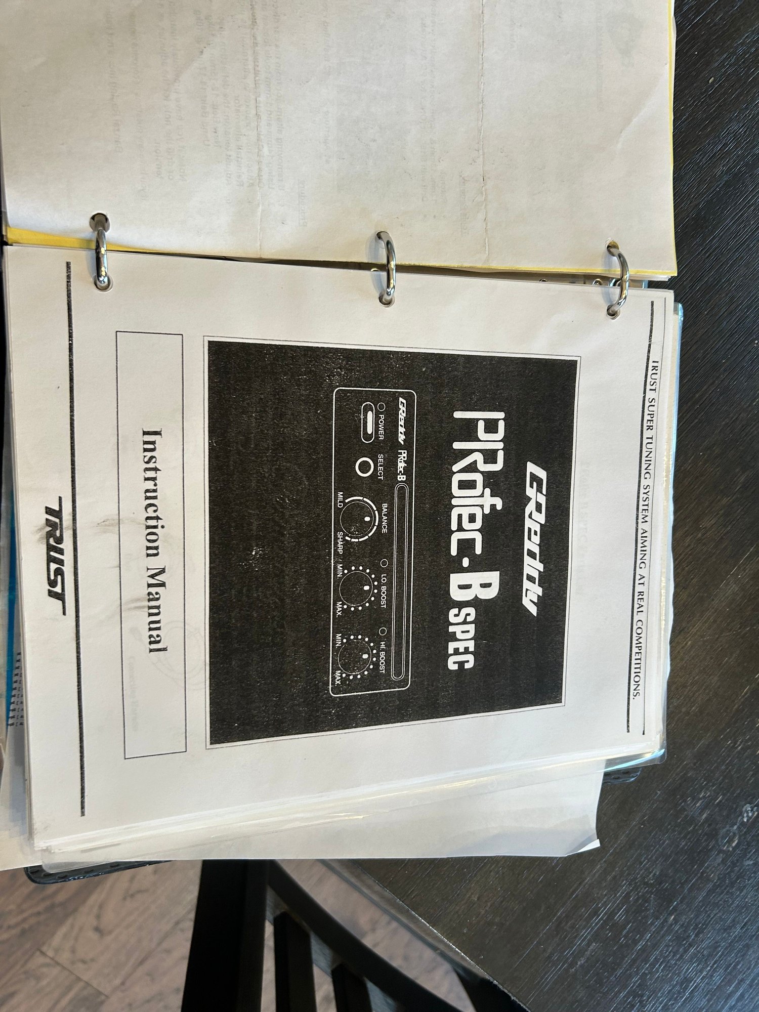 Engine - Electrical - Greddy profect b / Greddy turbo timer Fc radio mount - Used - -1 to 2024  All Models - Union, MO 63084, United States