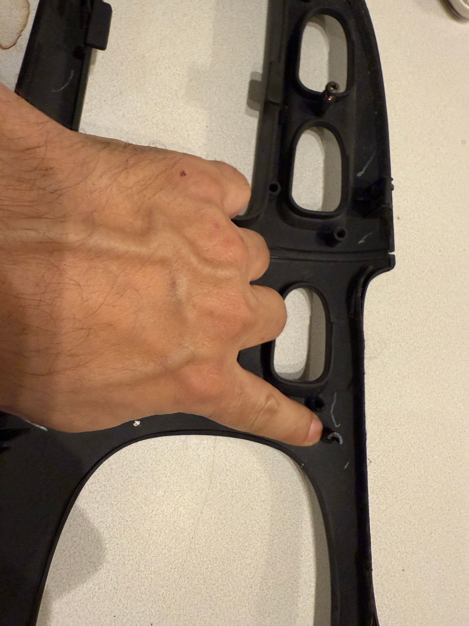 Interior/Upholstery - Transmission tunnel cover - not pristine - Used - 1993 to 1995 Mazda RX-7 - Baton Rouge, LA 70808, United States