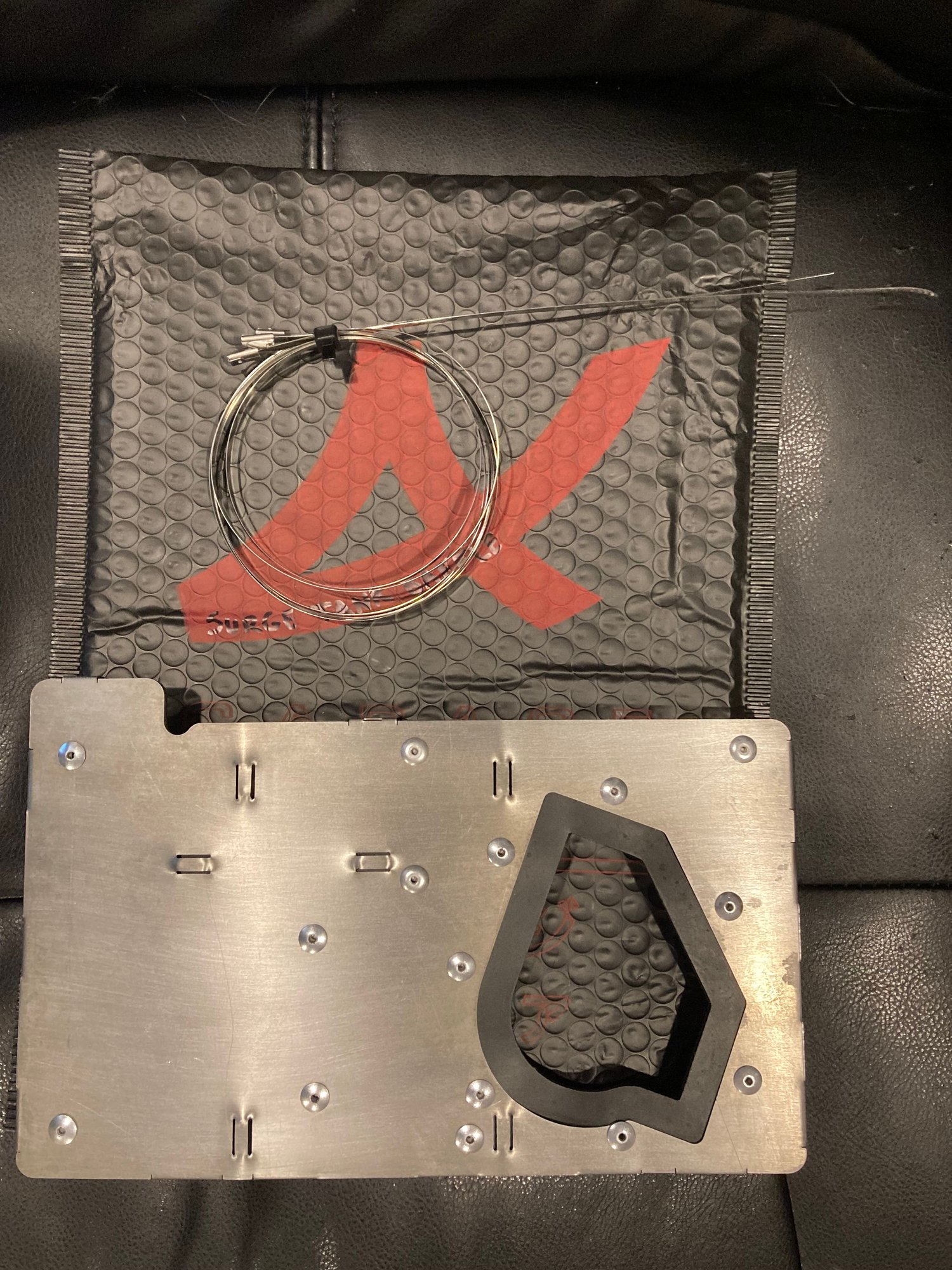 Engine - Intake/Fuel - Garage Alpha Hyper Fuel Baffle / Surge Tank Cover (brand new) - New - 1993 to 2002 Mazda RX-7 - Seekonk, MA 02771, United States