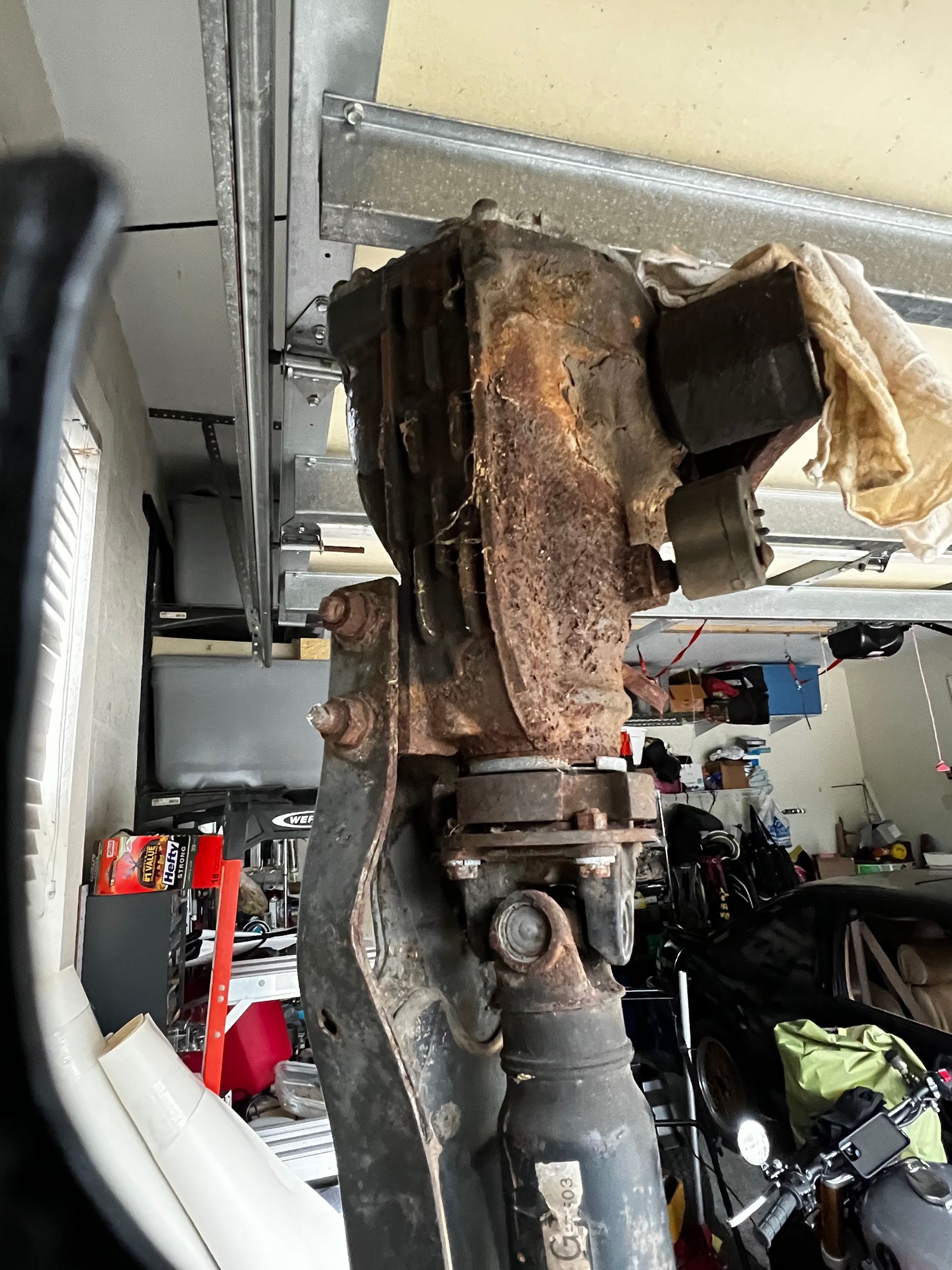 Drivetrain - FD3S transmission, driveshaft and differential - Used - 1993 to 1995 Mazda RX-7 - Lakeland, FL 33809, United States