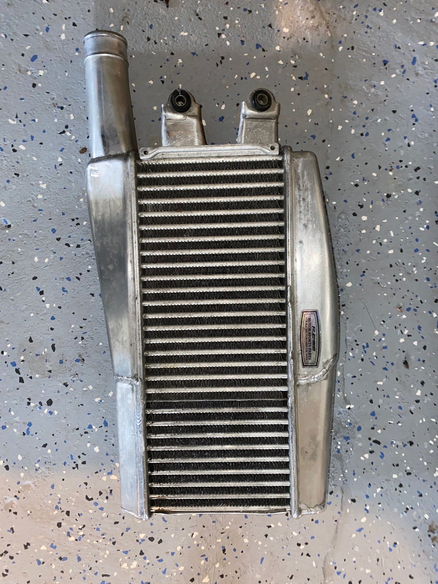 Engine - Intake/Fuel - For Sale - RE-Amemiya Greiff 1.5 Top Mount Intercooler *USED* - Used - 1986 to 1991 Mazda RX-7 - Grand Rapids, MI 49546, United States