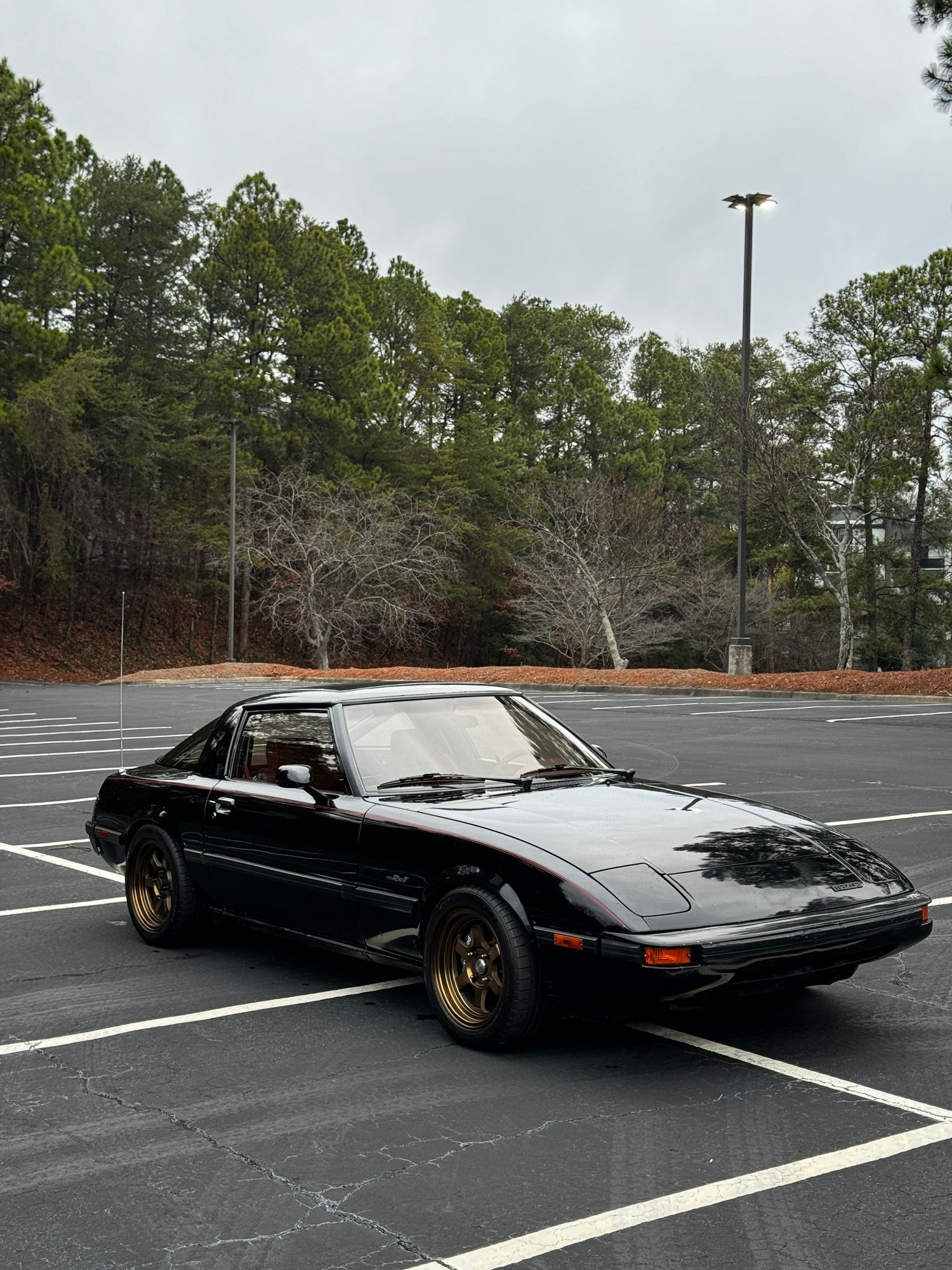 1985 Mazda RX-7 - 1985 Mazda RX-7 GSL-SE - Used - VIN JM1FB3329F0896200 - 155,882 Miles - 2WD - Manual - Coupe - Black - Atlanta, GA 30338, United States