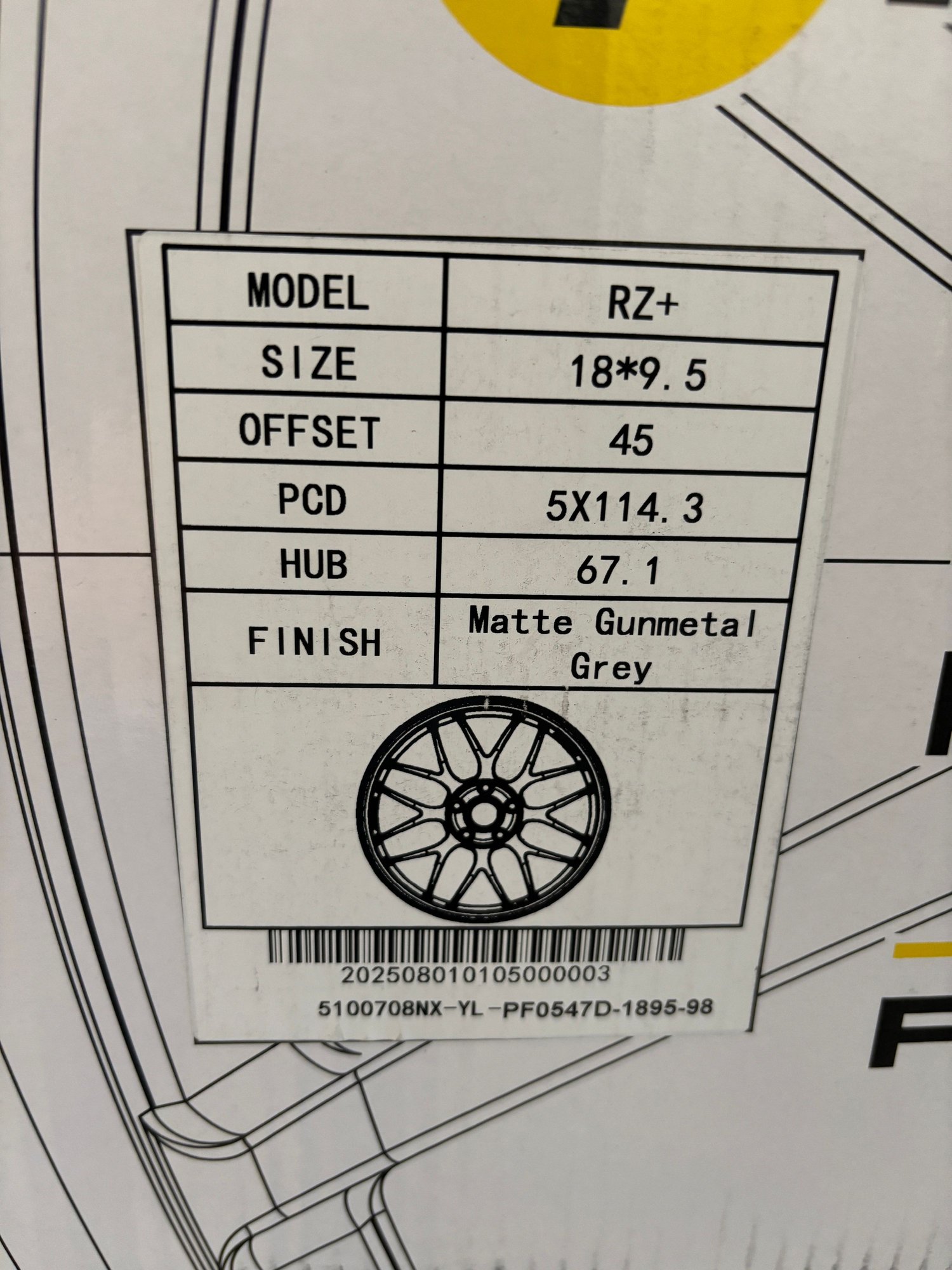 Wheels and Tires/Axles - Sakebomb RZ+ FPSpec Forged Wheels - New - 1993 to 2002 Mazda RX-7 - Palm Desert, CA 92211, United States