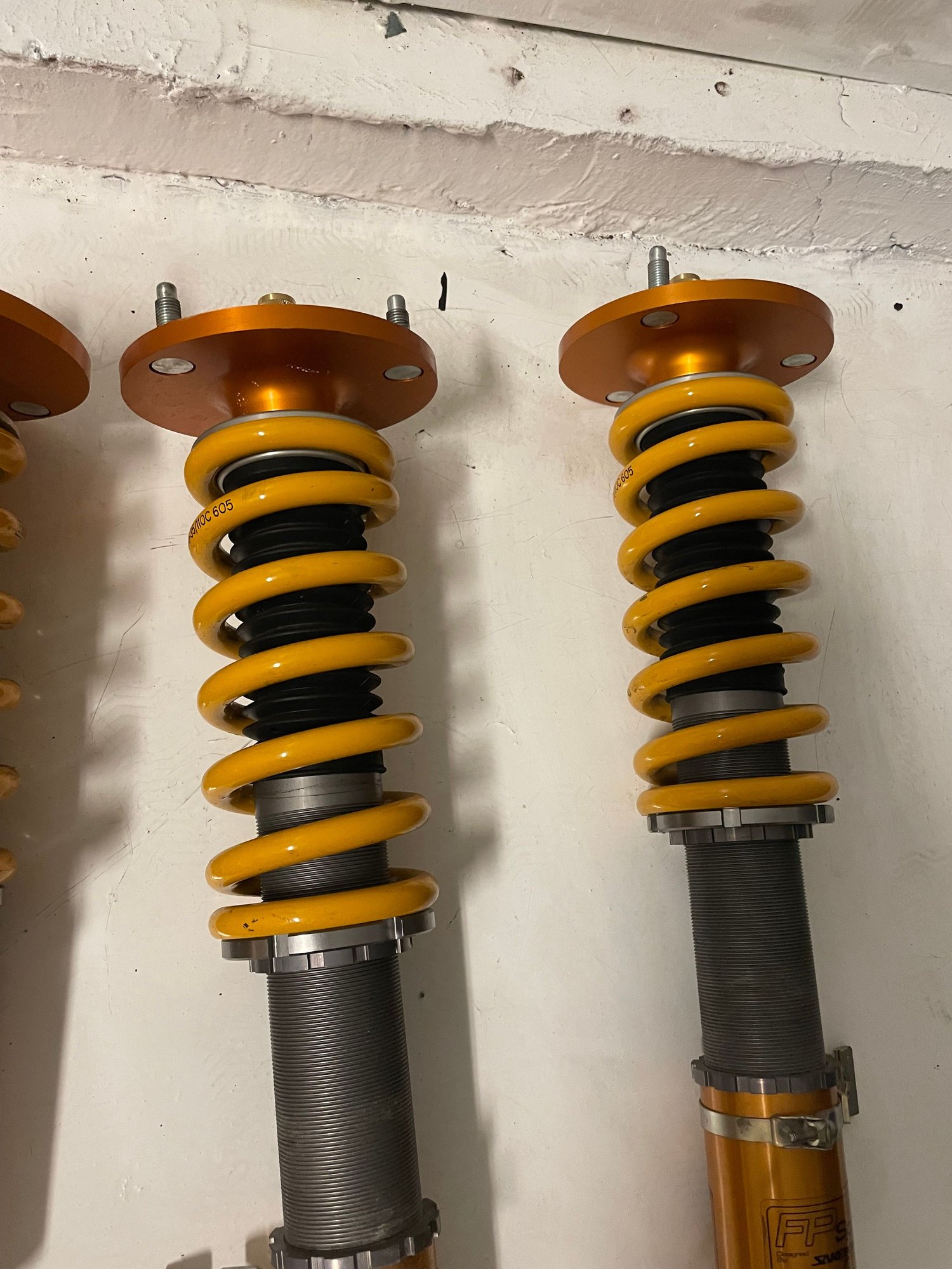 Steering/Suspension - Ohlins DFV with some upgrades, less than 100 miles - Used - 1993 to 2002 Mazda RX-7 - Fremont, CA 94536, United States