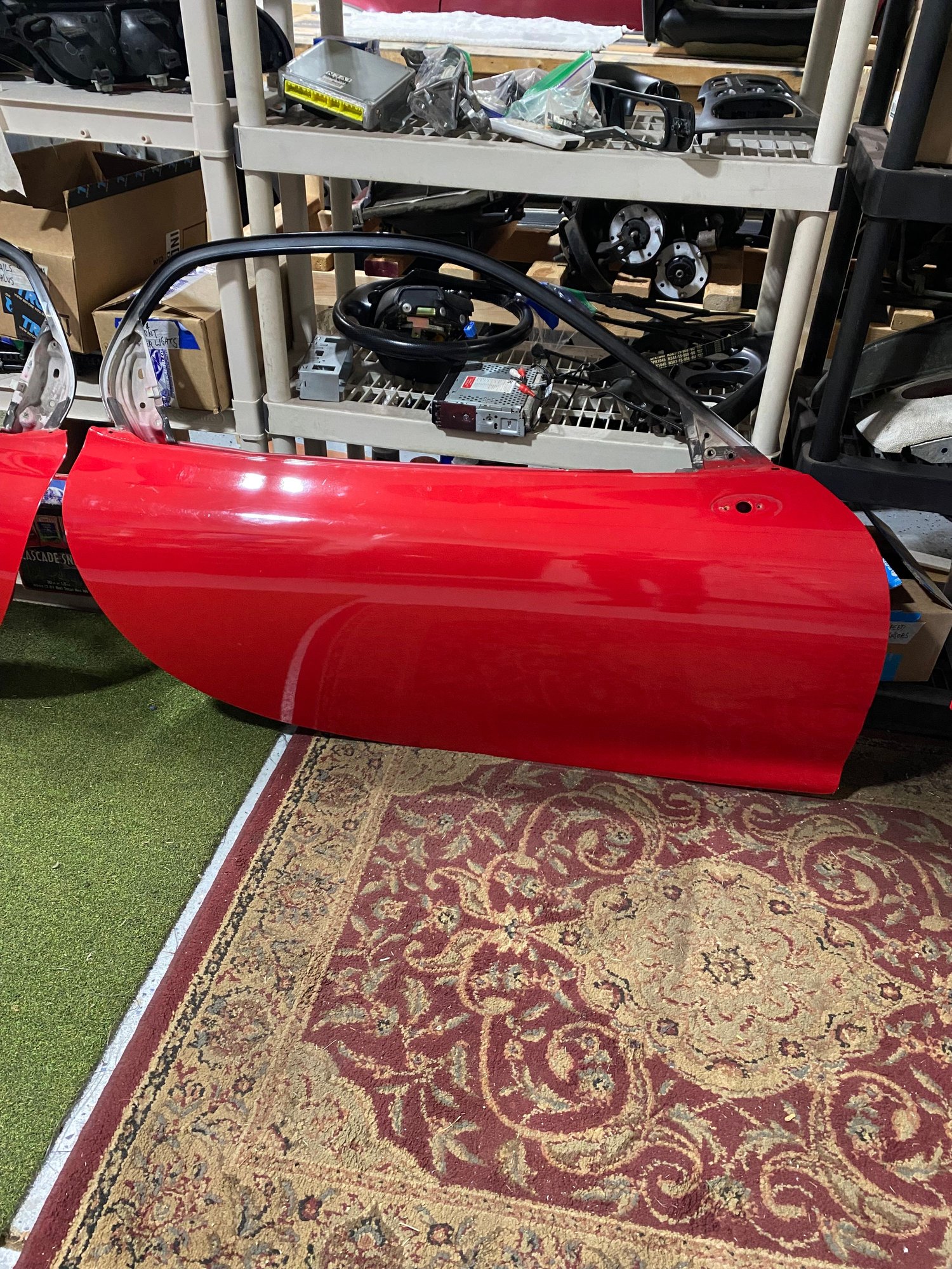 Exterior Body Parts - FD LHD Passenger Door - Used - 1993 to 1995 Mazda RX-7 - Macomb, MI 48042, United States