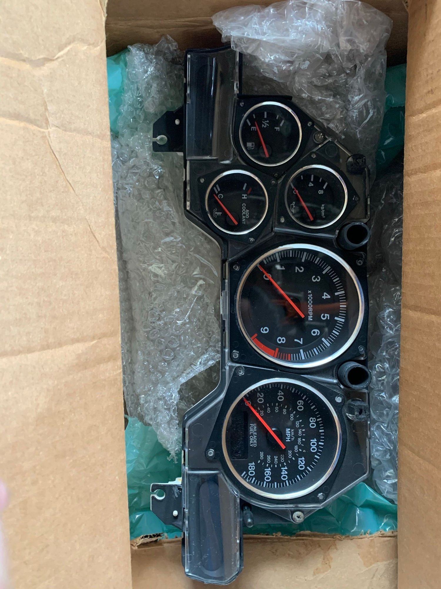 1993 Mazda RX-7 - Gauge Cluster ~41k miles - Interior/Upholstery - $450 - Pasadena, CA 91106, United States