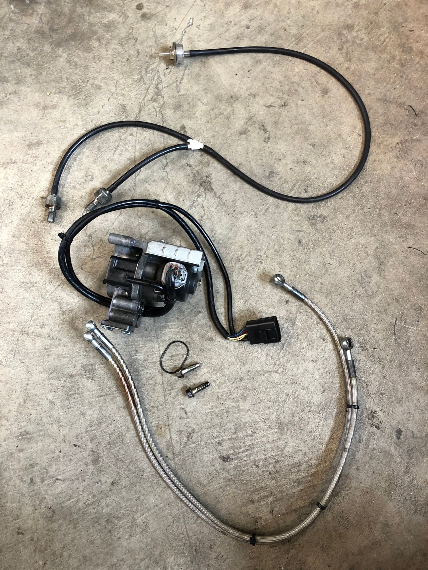 Engine - Electrical - OMP with stainless lines and nozzles - Used - 1993 to 1995 Mazda RX-7 - Brookeville, MD 20833, United States