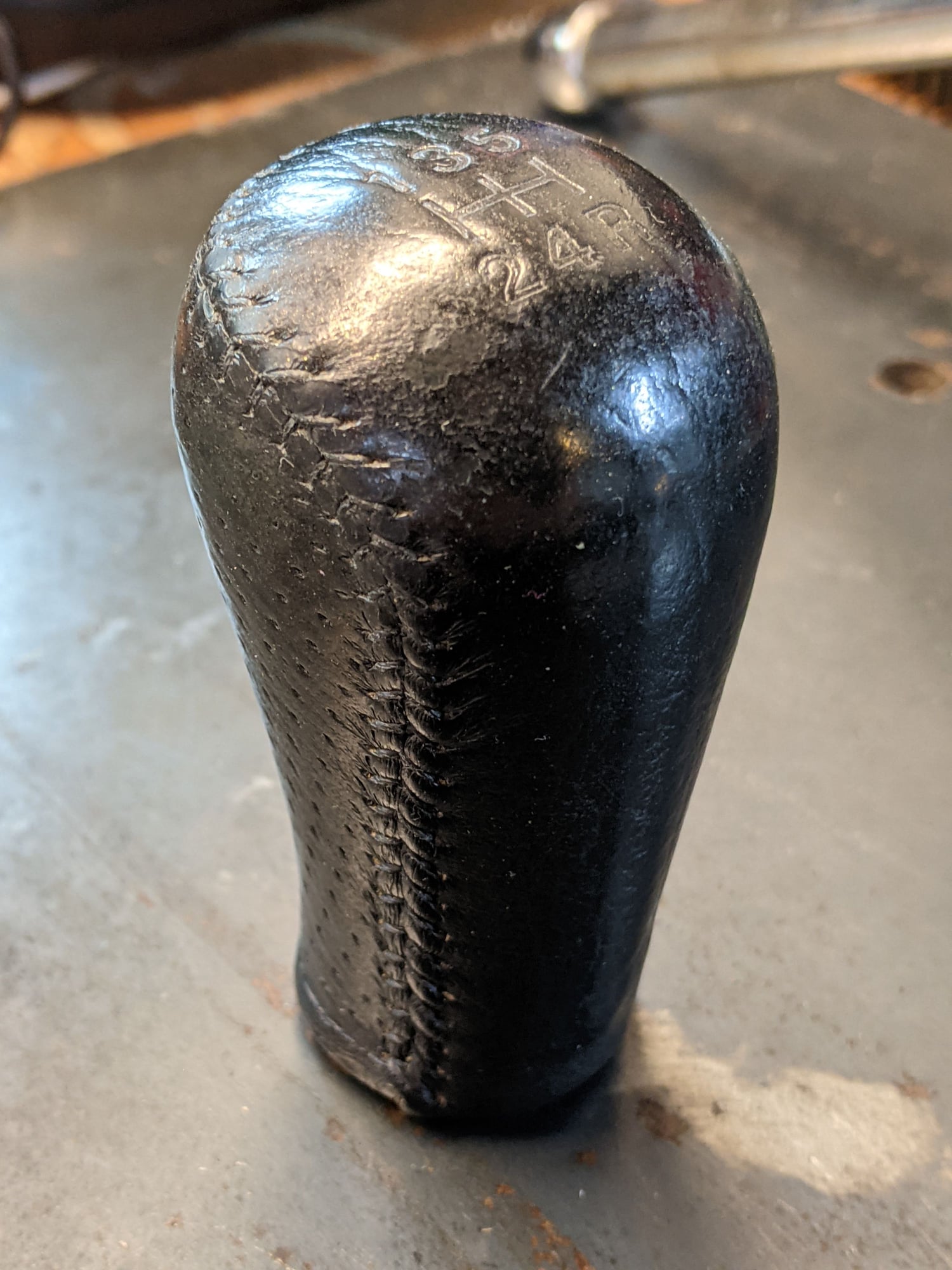 Interior/Upholstery - OEM Shift knobs (used) and Sakebomb Stainless clutch line (new) - Used - 1993 to 2002 Mazda RX-7 - Bay Area, CA 94080, United States