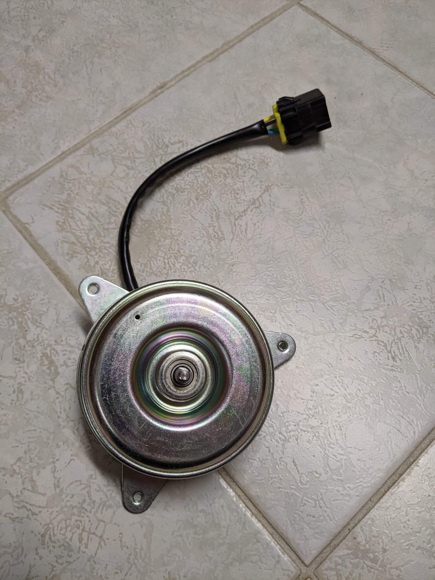 Engine - Electrical - S2 RX-8 Fan Motor with FD Connector - New - 1993 to 1995 Mazda RX-7 - Brooklyn, NY 11204, United States