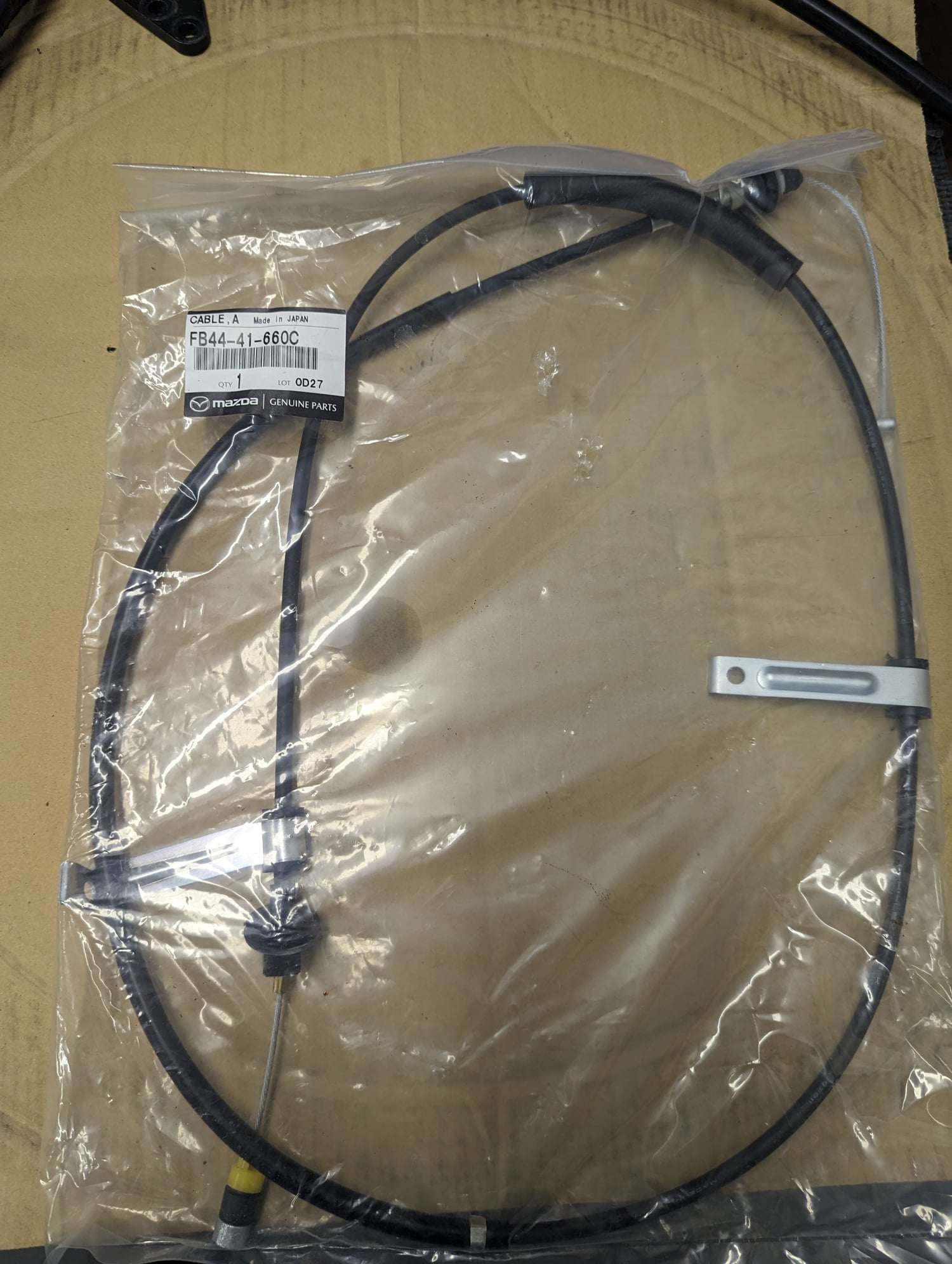 Miscellaneous - FC3S S4 86-88 Throttle Cable *NEW* - New - 1986 to 1988 Mazda RX-7 - Boston, MA 02130, United States