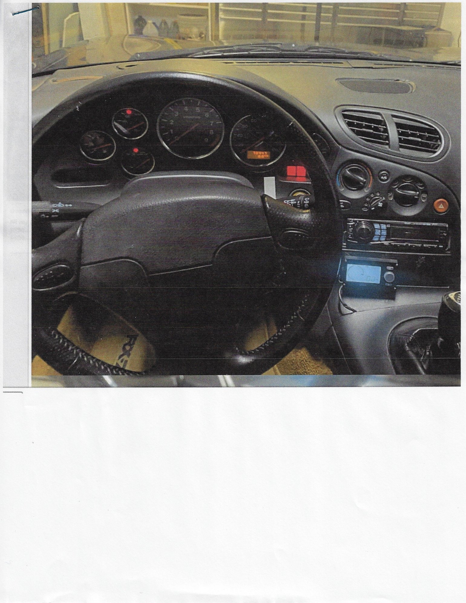 1993 Mazda RX-7 - 95 Manual Instrument Guage  Cluster fully operational - Accessories - $750 - Reno, NV 89521, United States