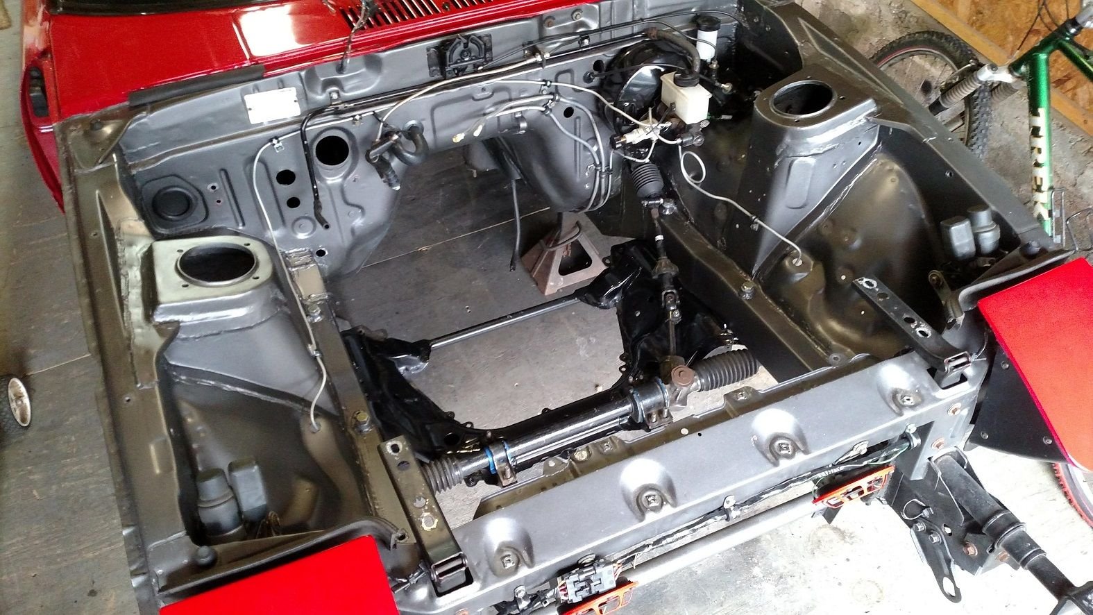 FC subframe swap 2021 revisited with pics and measurements