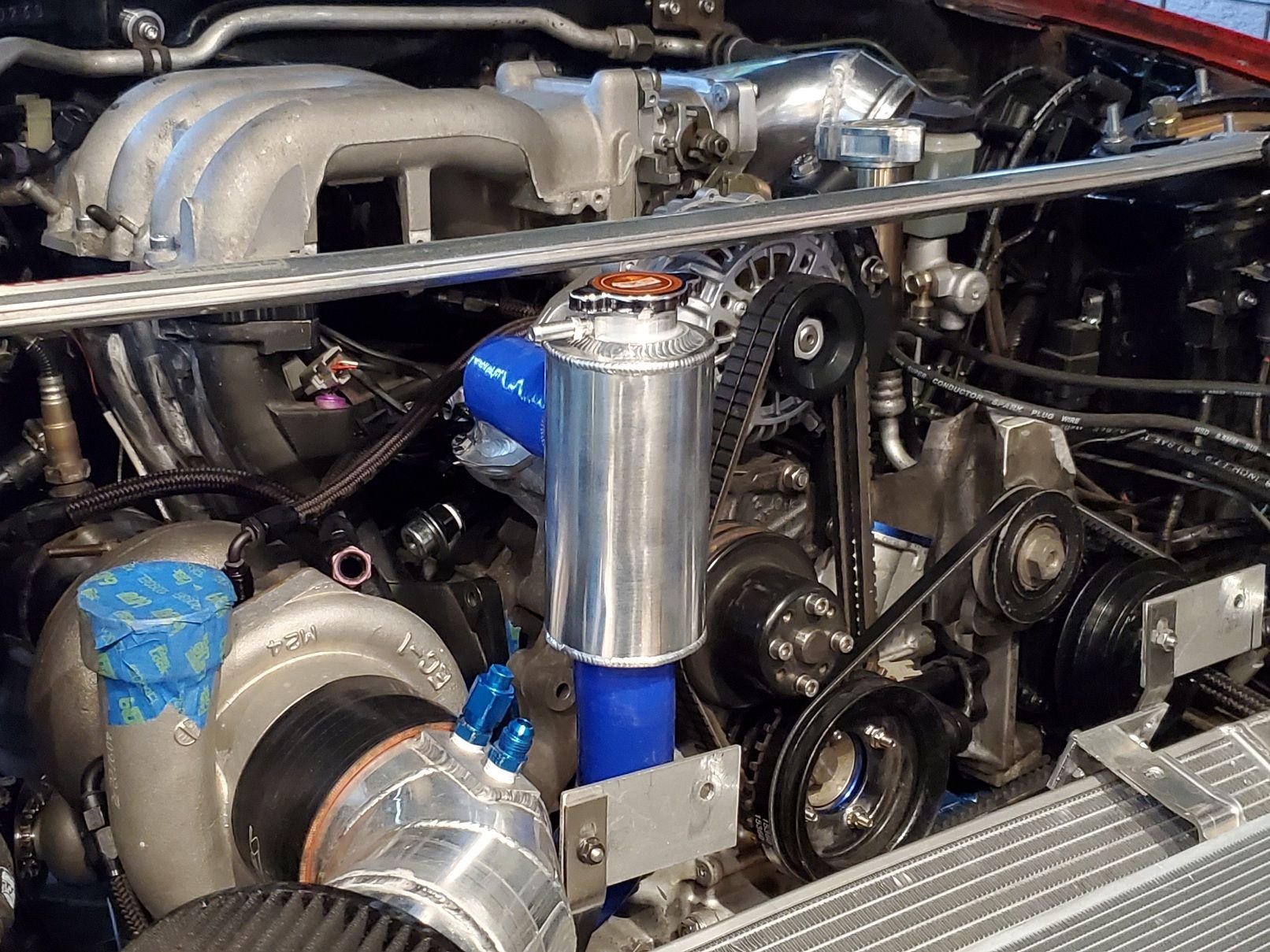 1990 Mazda RX-7 - 1990 RX-7 GTUS Full T2 swap (engine,trans,diff) T04Z tons of parts project car - Used - VIN JM1FC3317L0800239 - 187,804 Miles - Other - 2WD - Manual - Hatchback - Red - Gainesville, GA 30501, United States