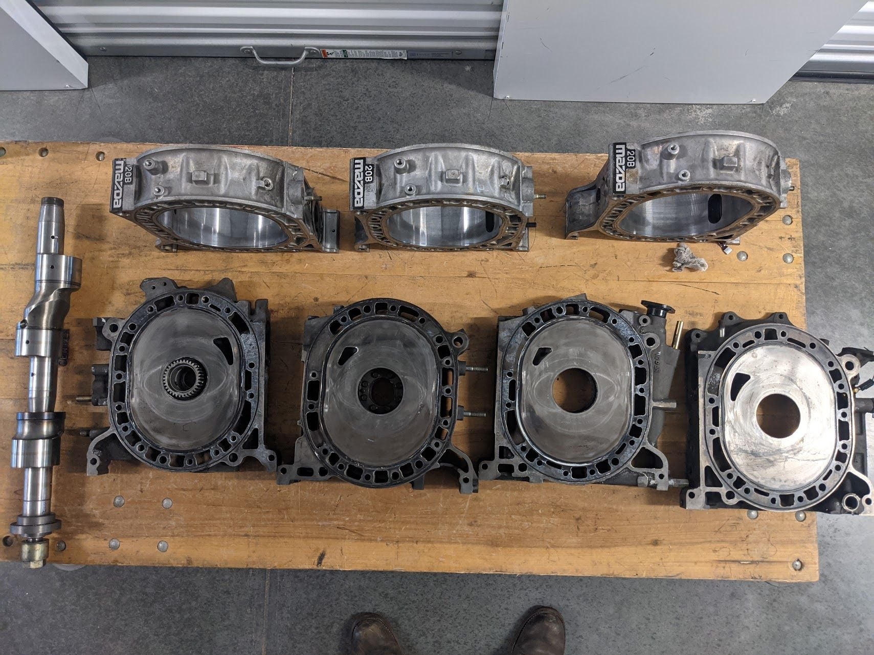 Engine - Internals - D code irons, housings, and shaft - Used - 0  All Models - Santa Barbara, CA 93101, United States