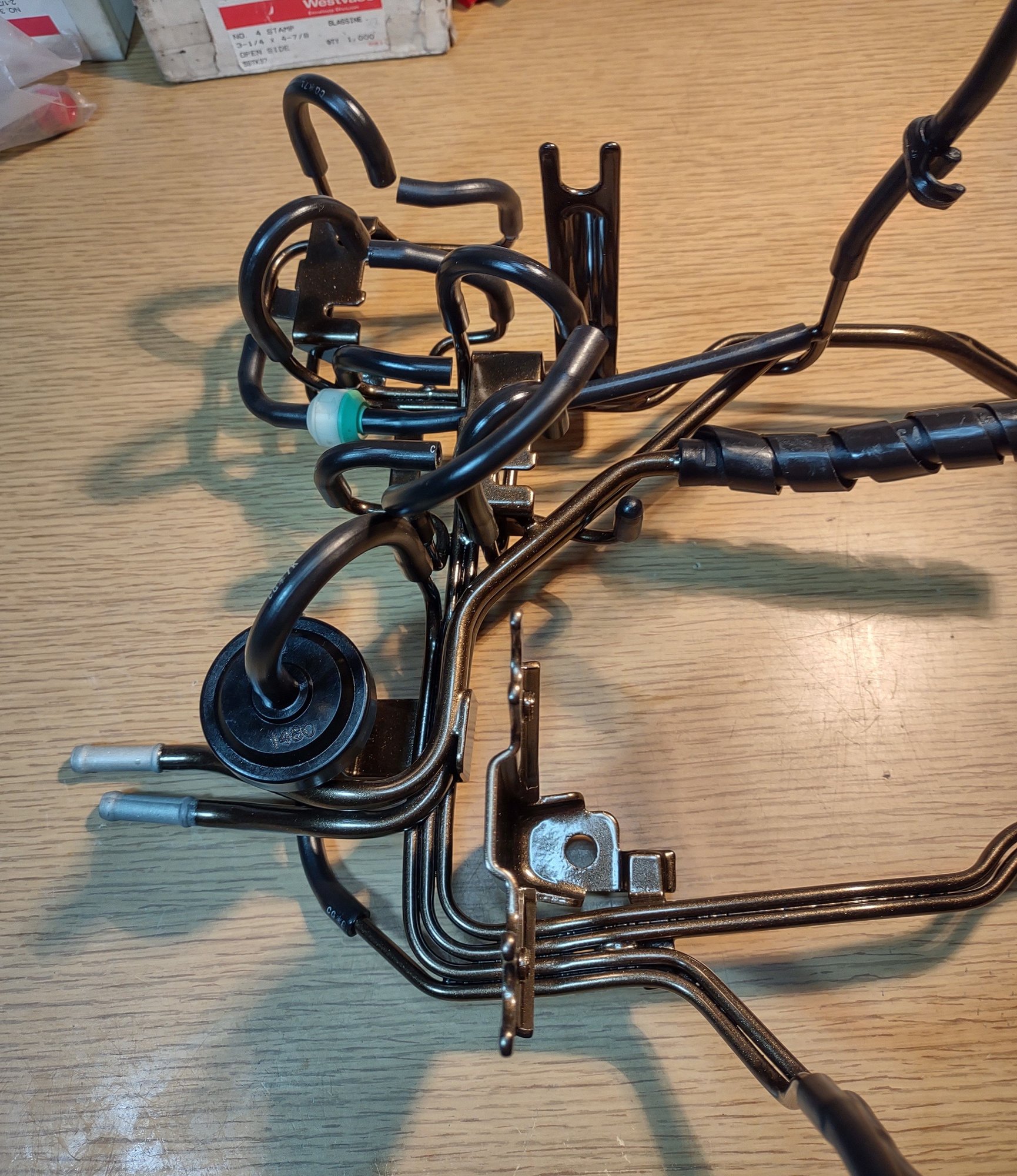 Vacuum lines and piping