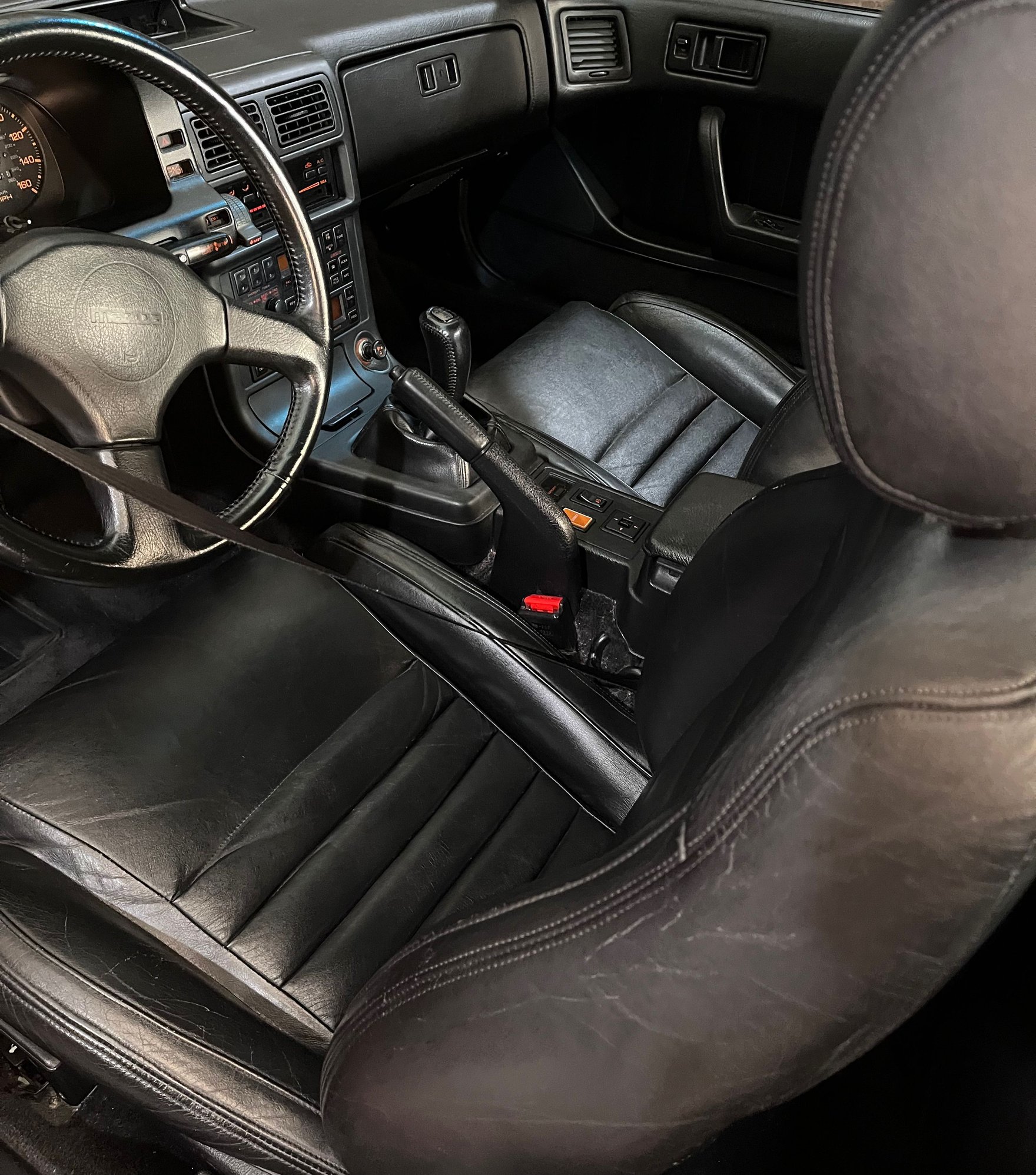 1990 Mazda RX-7 - Classic 1990 Mazda RX-7 FC GXL 2dr Hatchback – Blaze Red - Used - VIN XXXXXXXXXXXXX4176 - Other - 2WD - Manual - Coupe - Red - San Francisco, CA 94124, United States