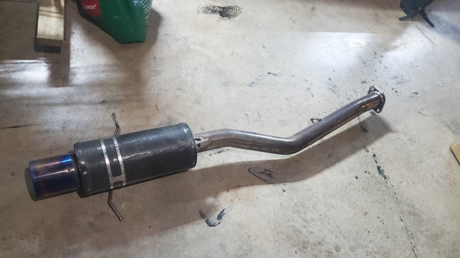 Engine - Exhaust - FD exhaust-Takumi/Reinhard twin, HKS, Racing beat (pettit?) dual tip - Used - -1 to 2024  All Models - Asheboro, NC 27205, United States