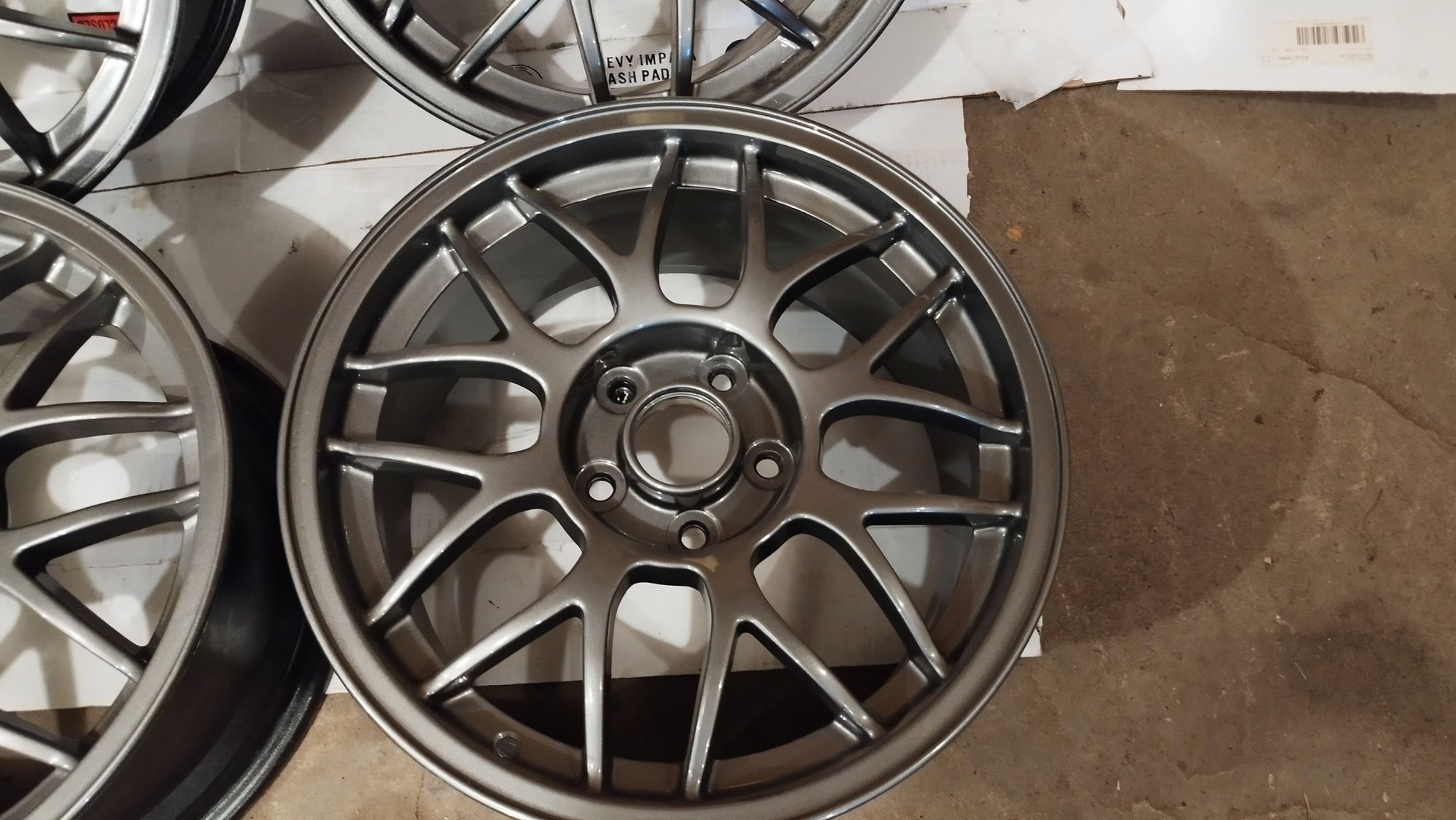 Wheels and Tires/Axles - Series 8 OEM RZ Rims - Used - 1992 to 2002 Mazda RX-7 - Ionia, MI 48846, United States