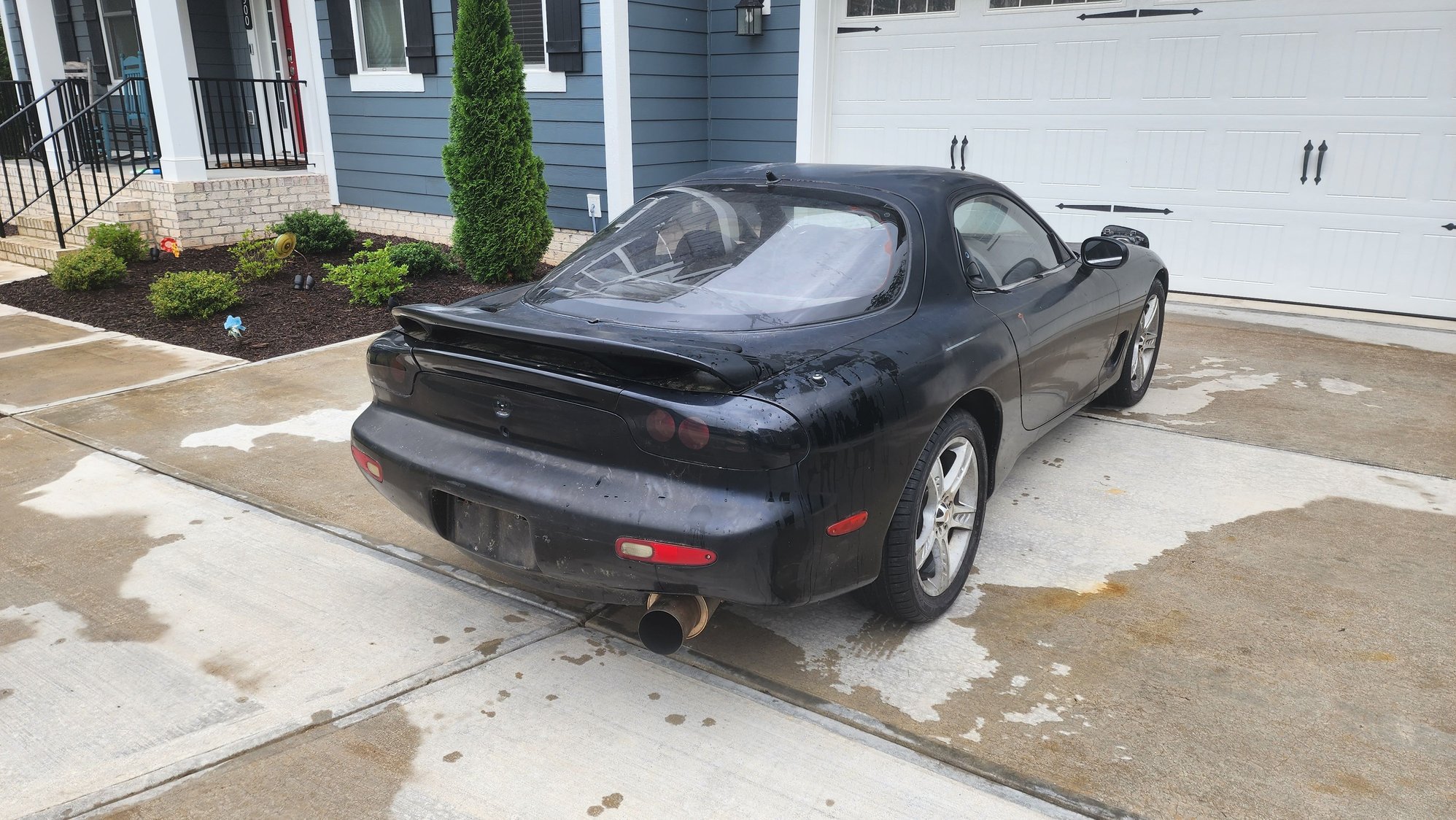 1993 Mazda RX-7 - Running and Driving 1993 FD Twin Turbo Project Car with extra parts - Used - VIN JM1FD3312P0204880 - 159,000 Miles - Other - 2WD - Manual - Coupe - Black - Richmond, VA 23120, United States