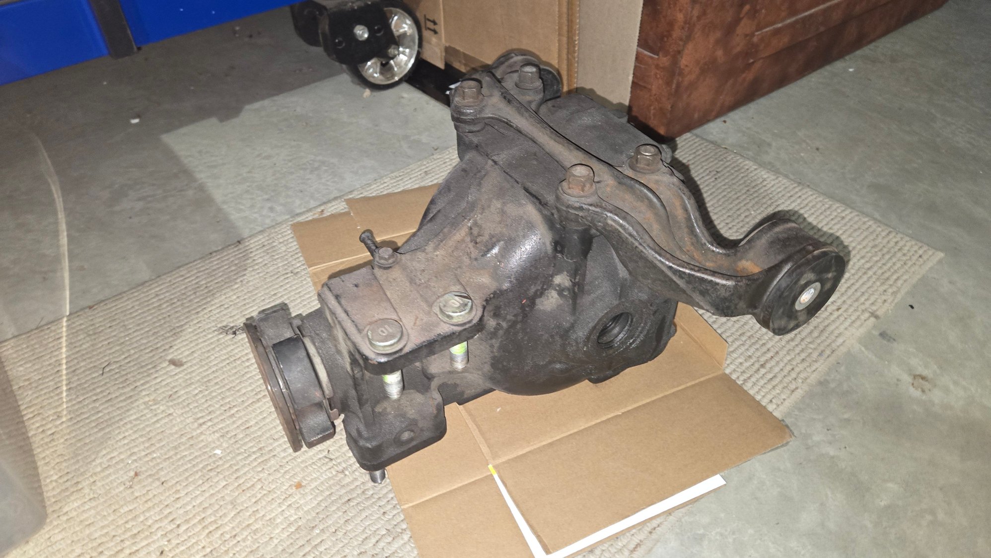 Drivetrain - 1993-1995 Mazda RX7 FD Rear Diff - Used - 1993 to 1995 Mazda RX-7 - Saint Charles, MO 63301, United States