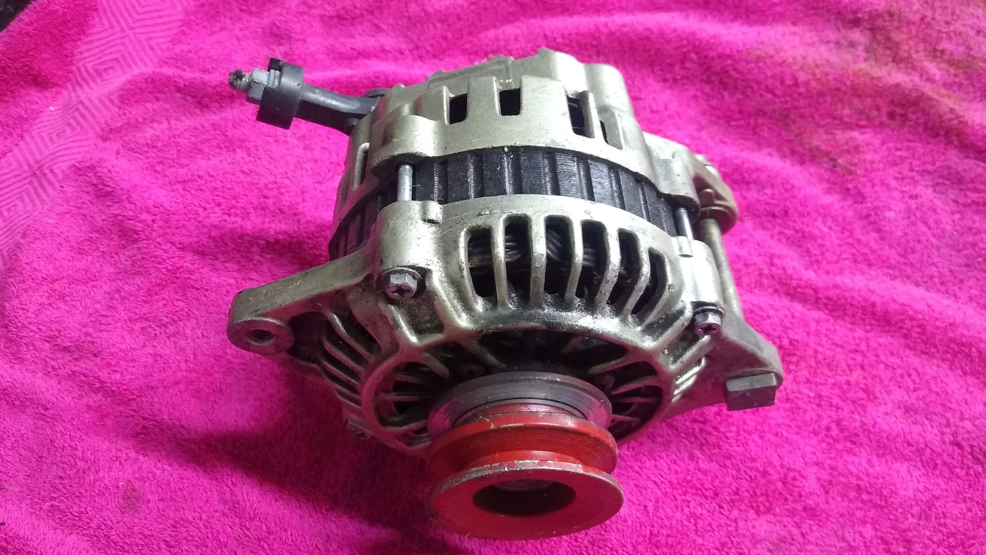 Engine - Electrical - FC Alternators - 1 S4 and 1 S5 - Used - 1986 to 1991 Mazda RX-7 - Dawsonville, GA 30534, United States