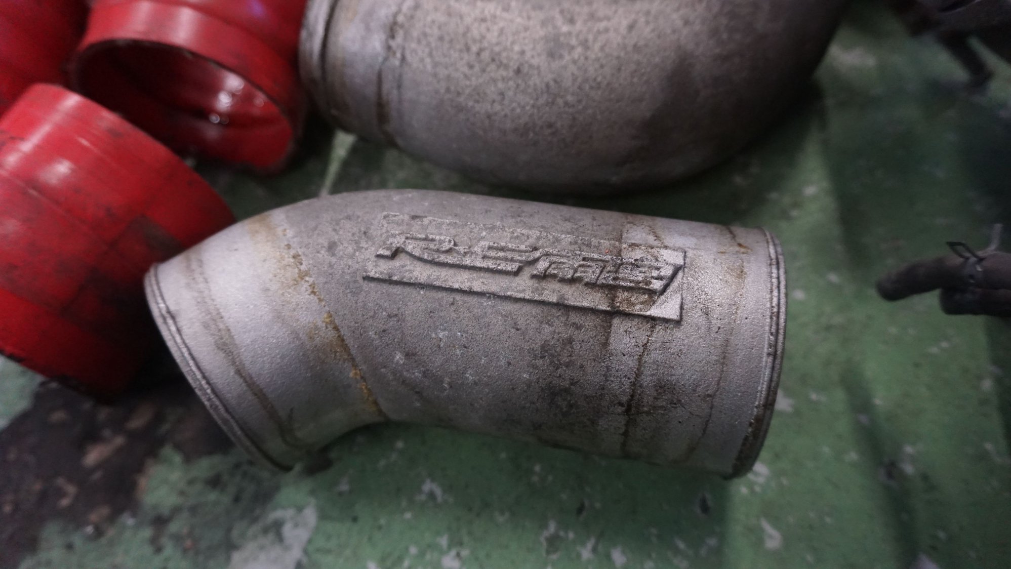 Engine - Intake/Fuel - RE-Amemiya SMIC+Efini Y-Pipe - Used - 1993 to 2002 Mazda RX-7 - Tampa, FL 33634, United States