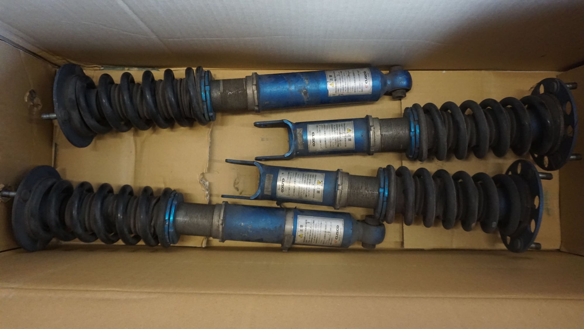 Steering/Suspension - Cusco Coilovers - Used - 1993 to 2002 Mazda RX-7 - Tampa, FL 33634, United States
