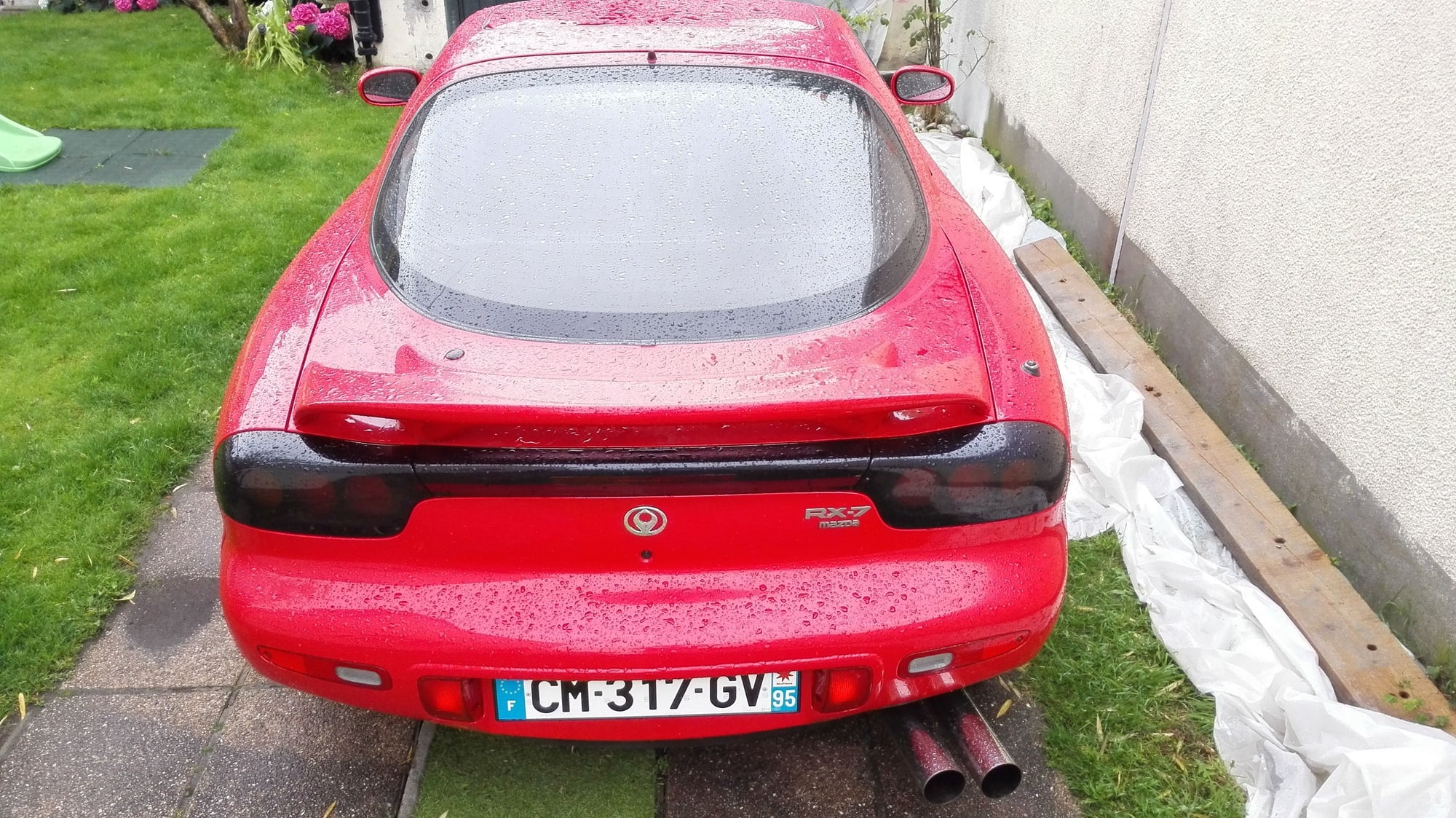 Engine - Exhaust - FD3S blast pipes to bolt to your RB catback front end - Used - 1993 to 2002 Mazda RX-7 - Saint Maur Des Fossés, France