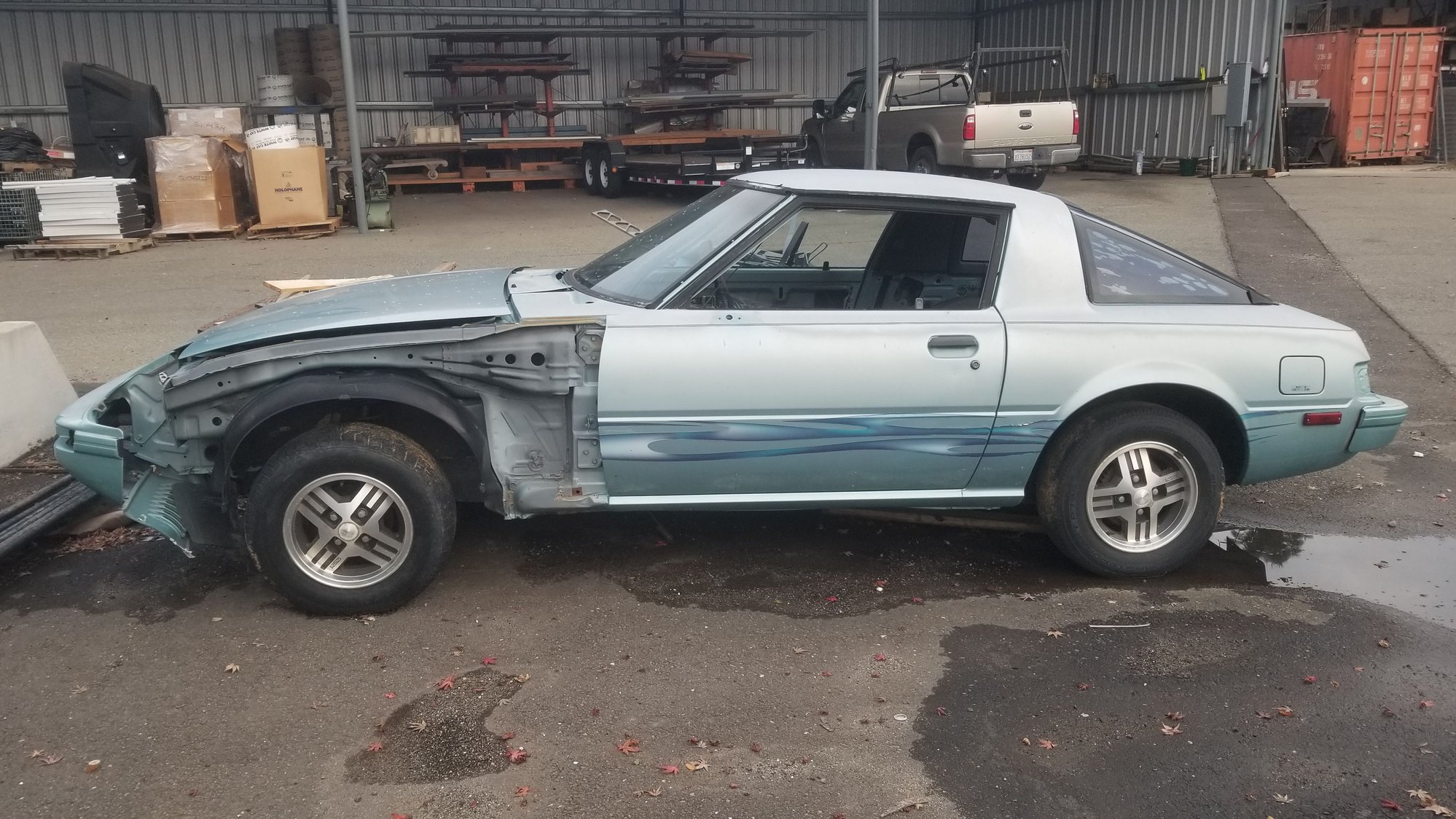 Miscellaneous - 1985 Mazda RX-7 Parts or Project Car - Used - 1985 Mazda RX-7 - Granite Bay, CA 95746, United States