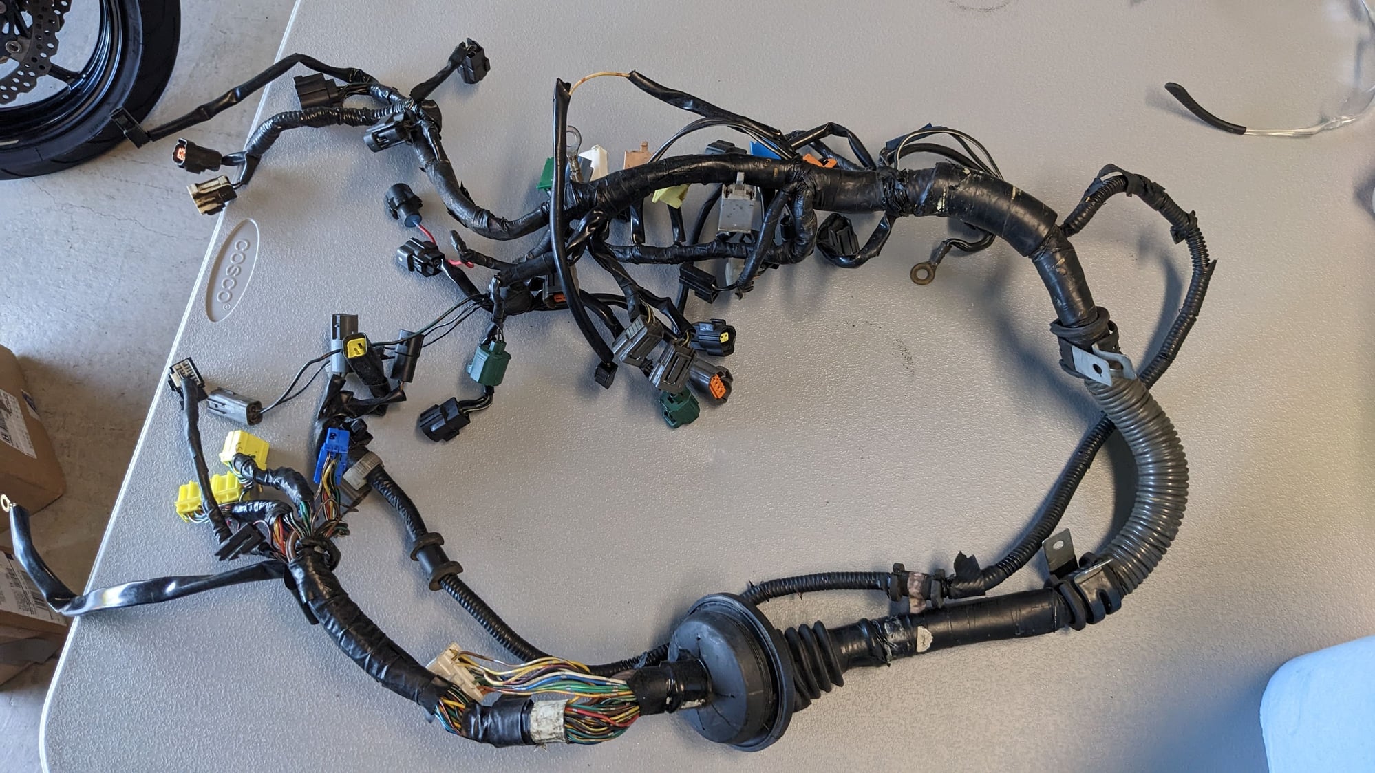 1995 Mazda RX-7 - Wiring Harness LHD - Engine - Electrical - $100 - Oceanside, CA 92057, United States