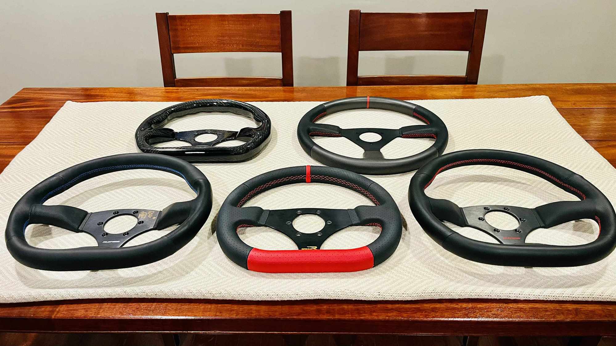 Interior/Upholstery - Mazdaspeed & RE-Amemiya! Rare Badass Steering Wheel Assortm For Your Viewing Pleasure - New - 0  All Models - Morristown, NJ 07960, United States