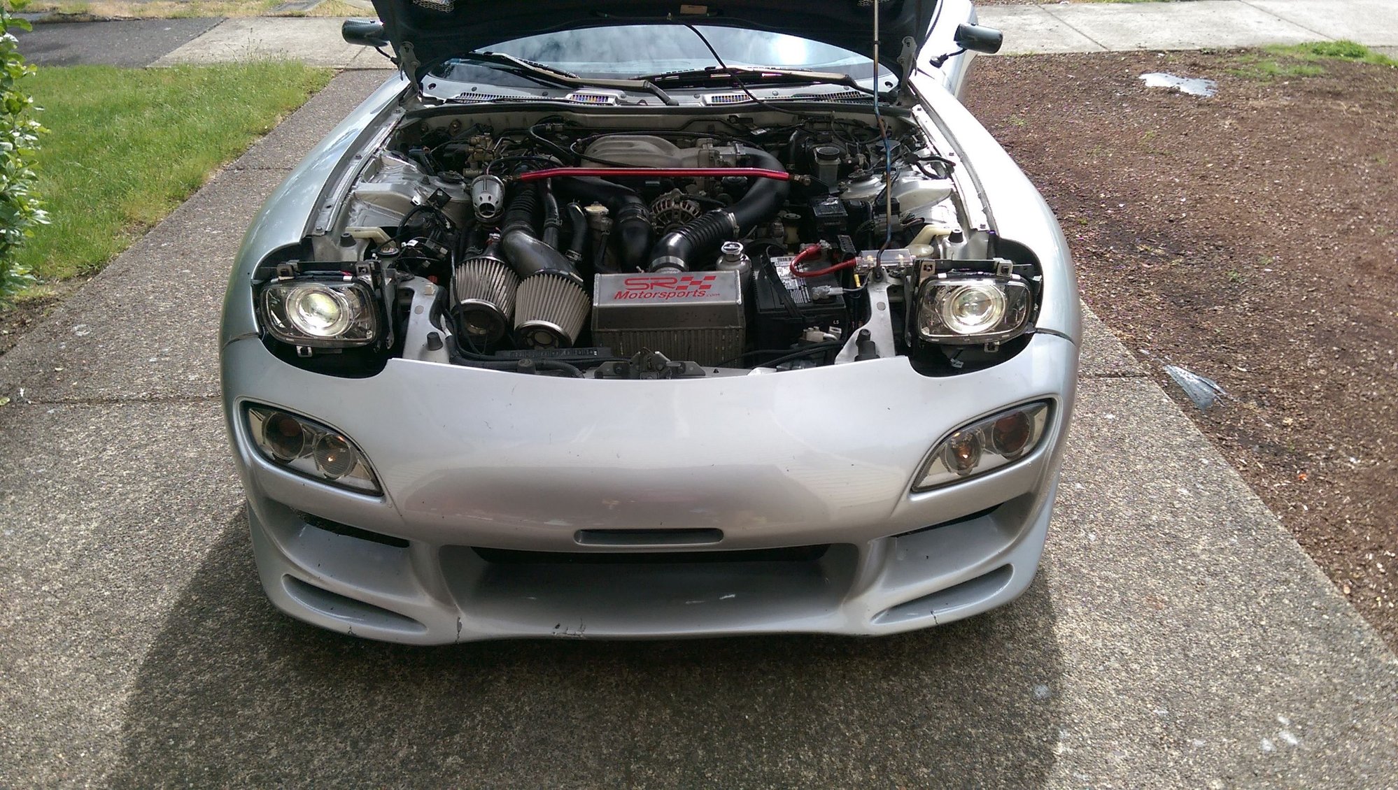 Exterior Body Parts - FD aftermarket turn signal lights - Used - 1993 to 2001 Mazda RX-7 - Portland, OR 97216, United States