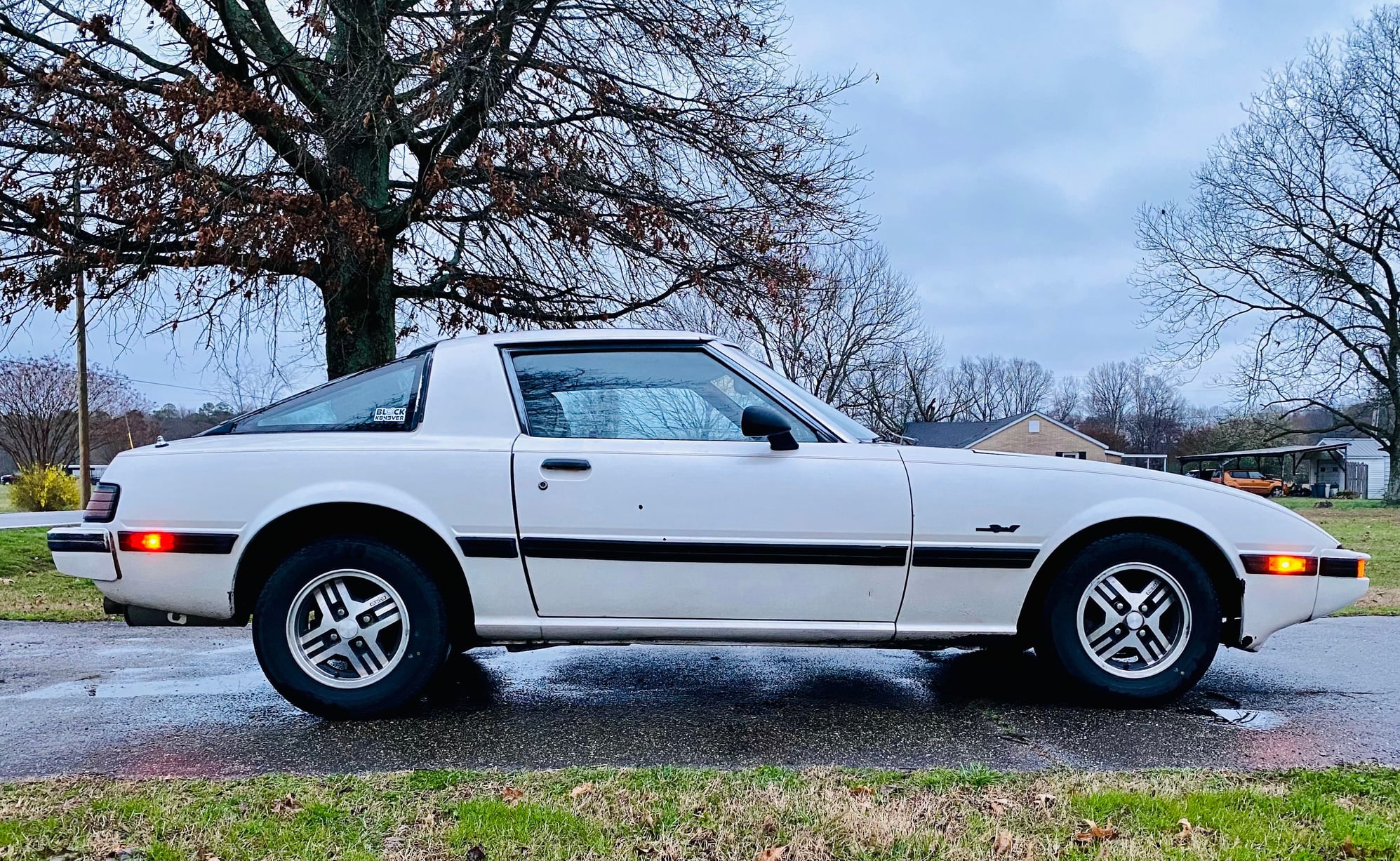 1985 Mazda RX-7 - 1985 RX-7 GSL North AL - Used - VIN JM1FB3312F0894876 - 182,374 Miles - Manual - White - Athens, AL 35614, United States