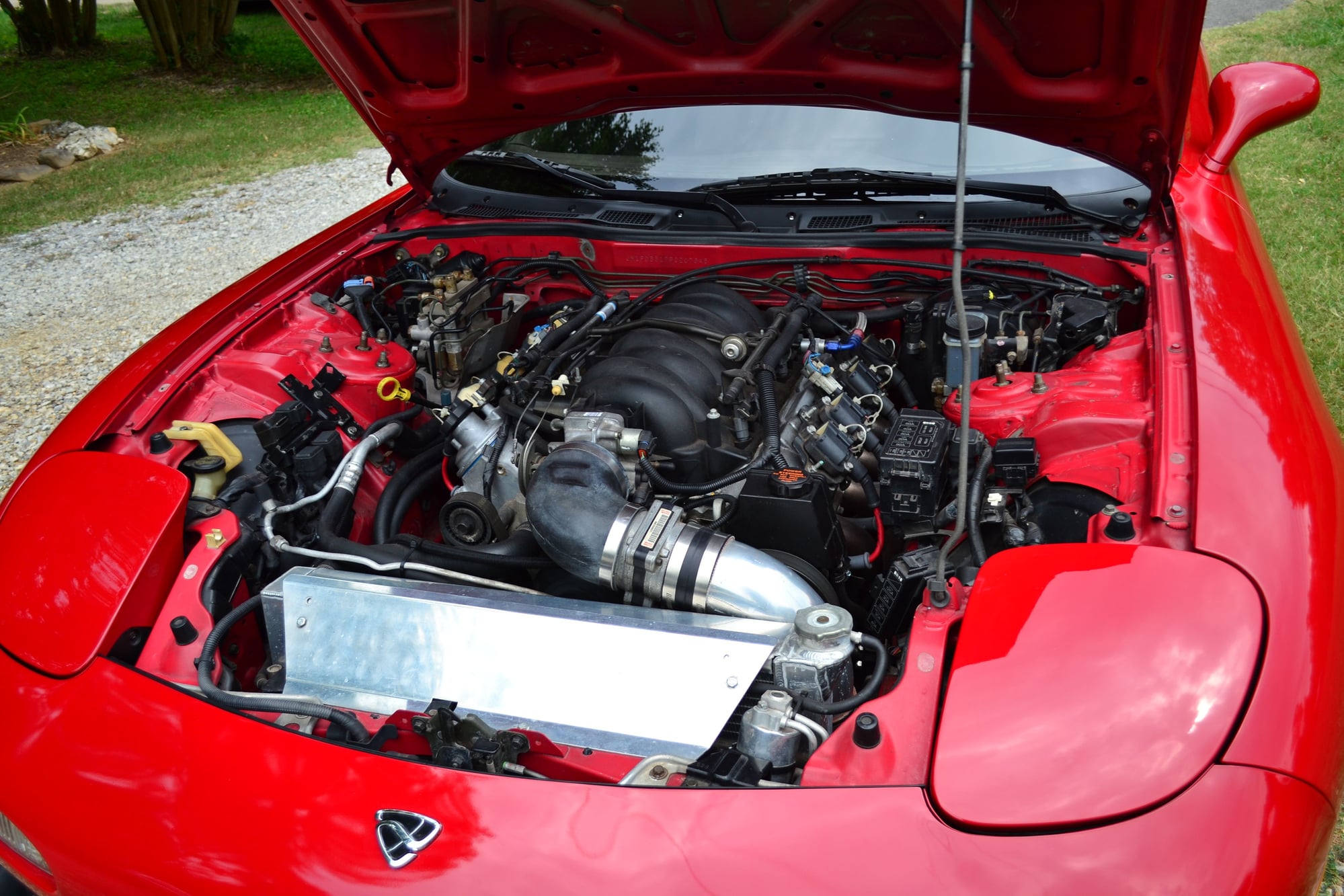 1993 Mazda RX-7 - 93 FD with LS1/T-56 - Used - VIN JM1FD3317P0207645 - 60,161 Miles - 8 cyl - 2WD - Manual - Coupe - Red - Knoxville, TN 37909, United States