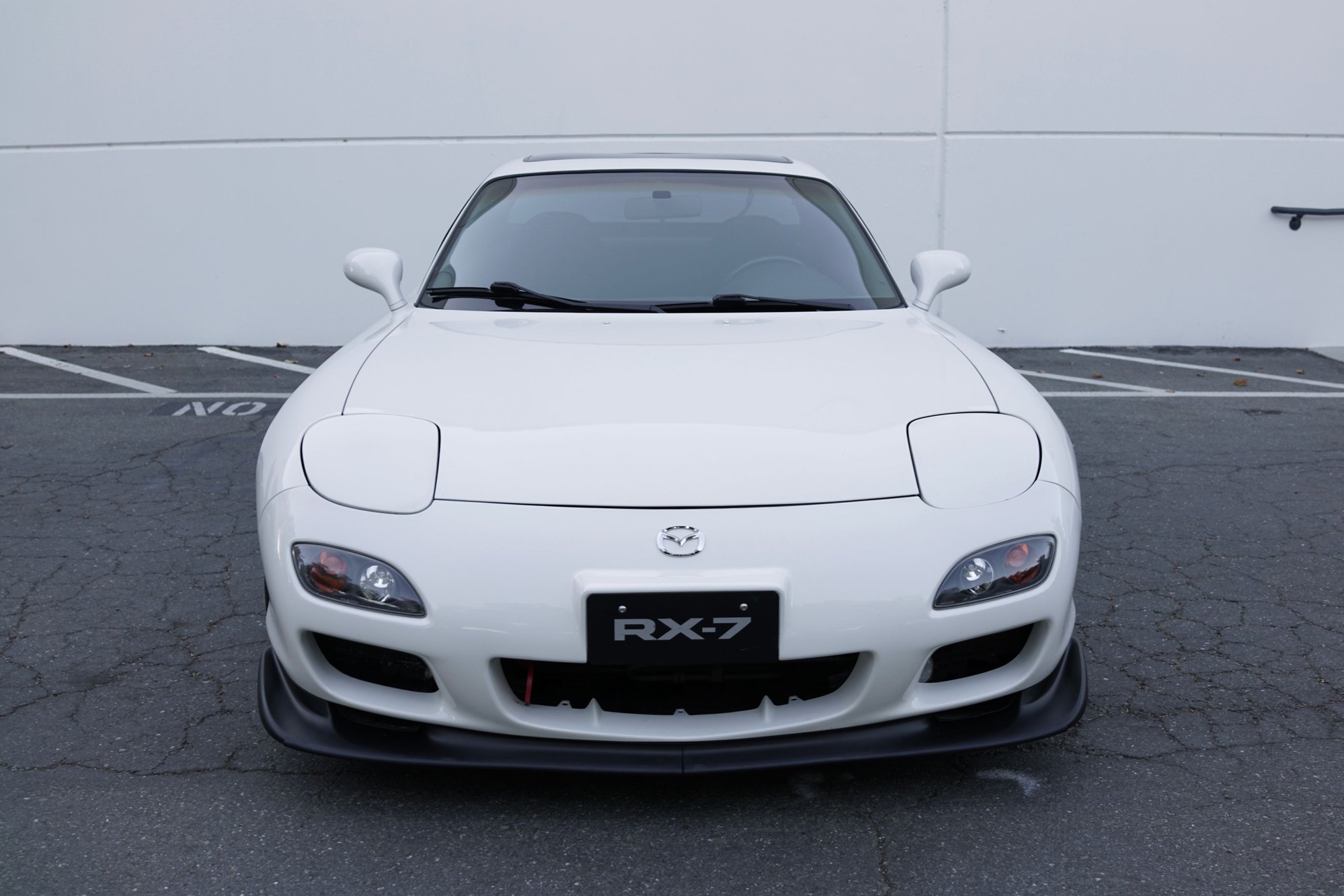 1994 Mazda RX-7 - 1994 chaste white - touring - Used - VIN JM1FD3339R0303216 - 109,000 Miles - Manual - White - San Mateo, CA 94401, United States