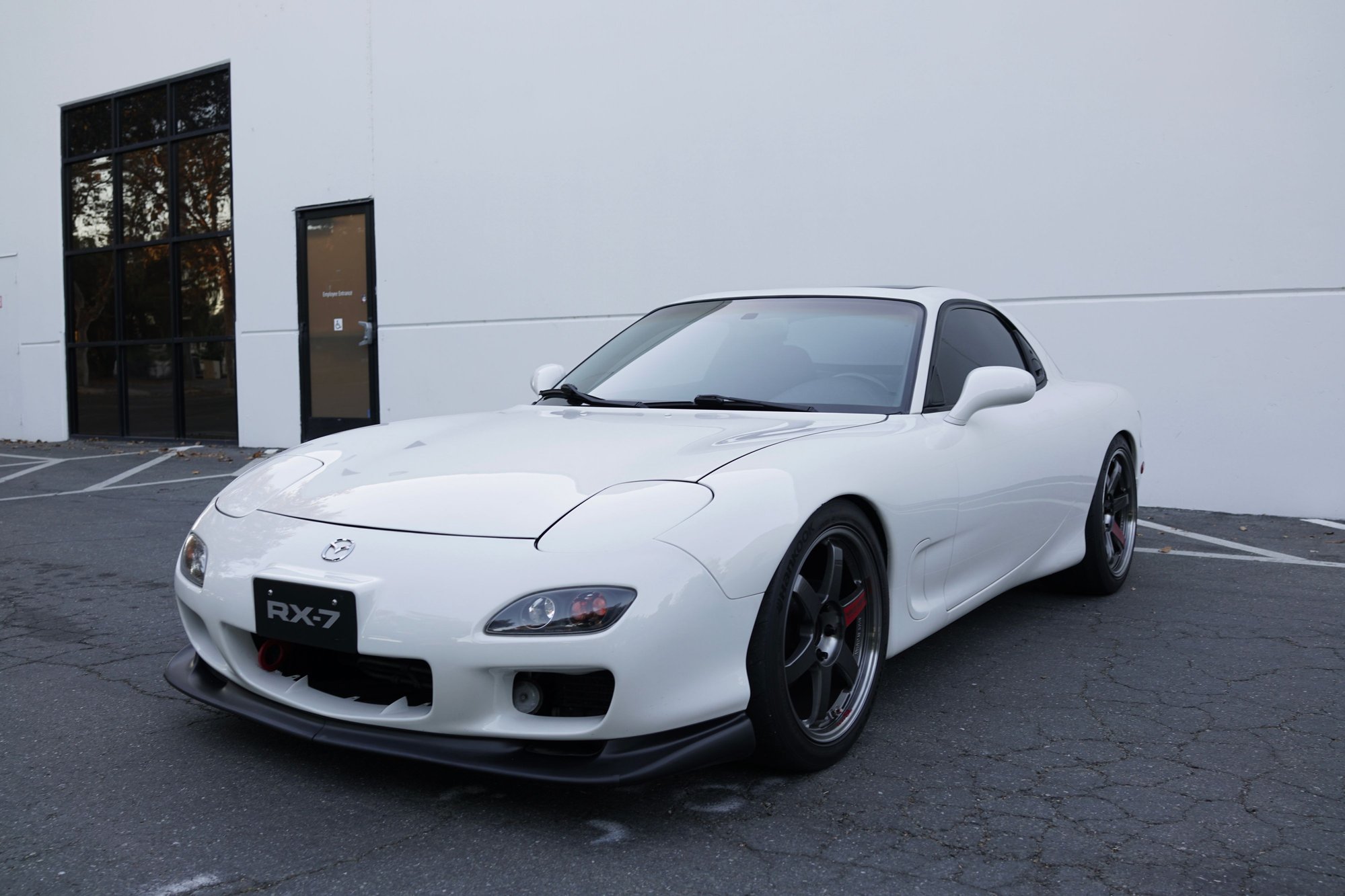 1994 Mazda RX-7 - 1994 chaste white - touring - Used - VIN JM1FD3339R0303216 - 109,000 Miles - Manual - White - San Mateo, CA 94401, United States