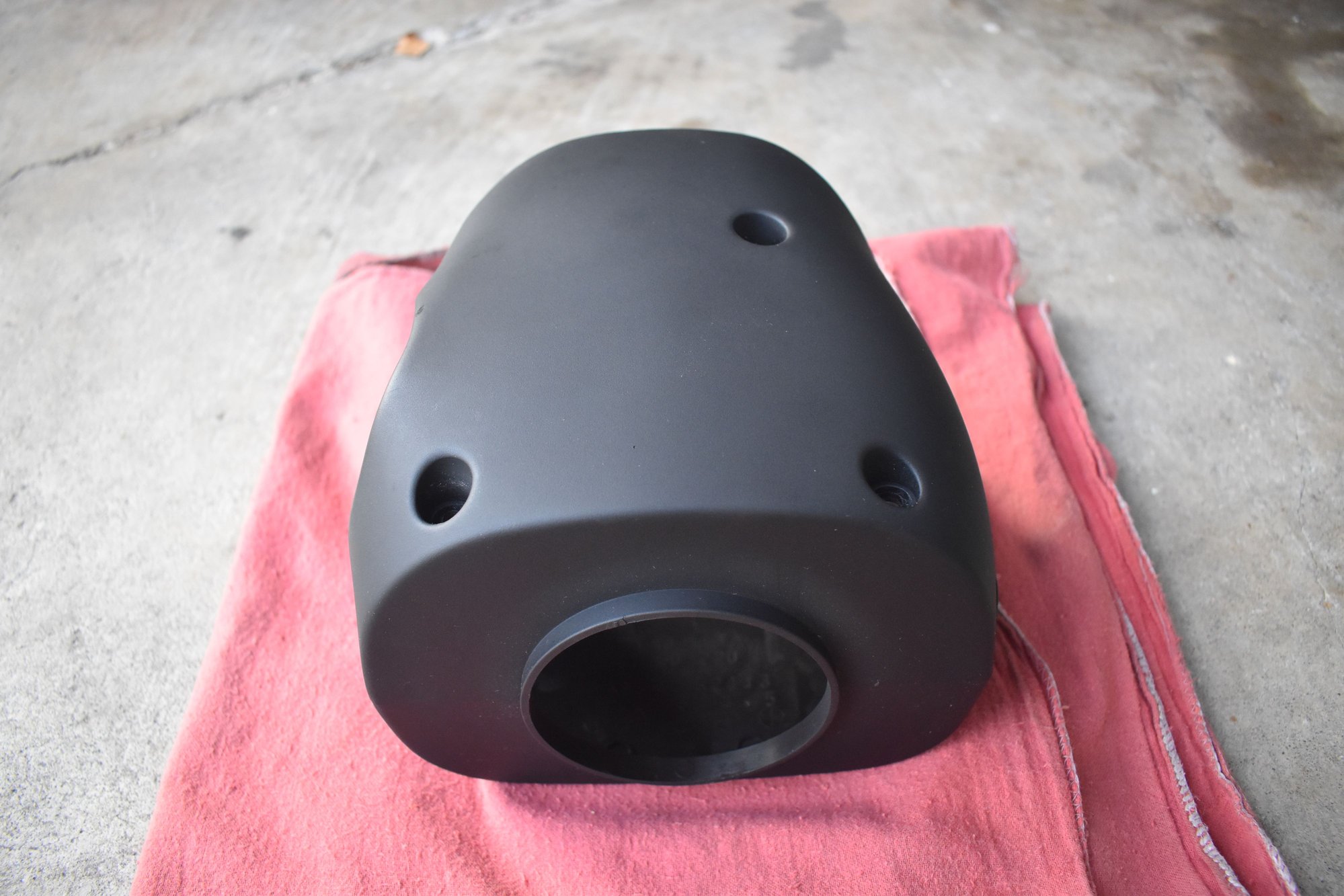 Interior/Upholstery - FS: LHD 1993 steering column top + bottom shell - Used - 1993 to 2002 Mazda RX-7 - Dallas, TX 75256, United States