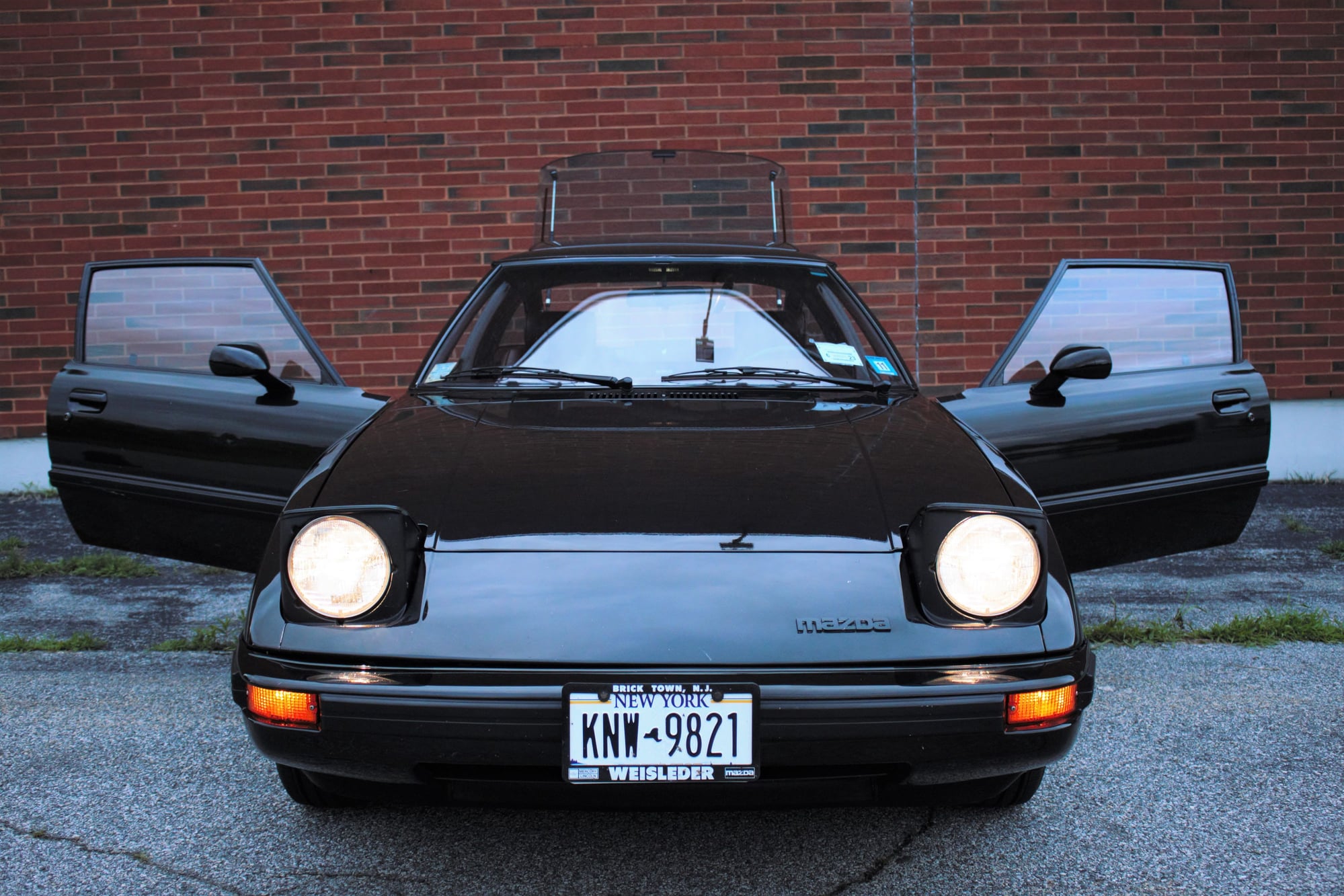 1983 Mazda RX-7 - 1983 Mazda RX-7 GS - 14K Miles - $15,000 - Used - VIN JM1FB331XD0705517 - 13,950 Miles - Other - 2WD - Manual - Coupe - Black - Goshen, NY 10924, United States