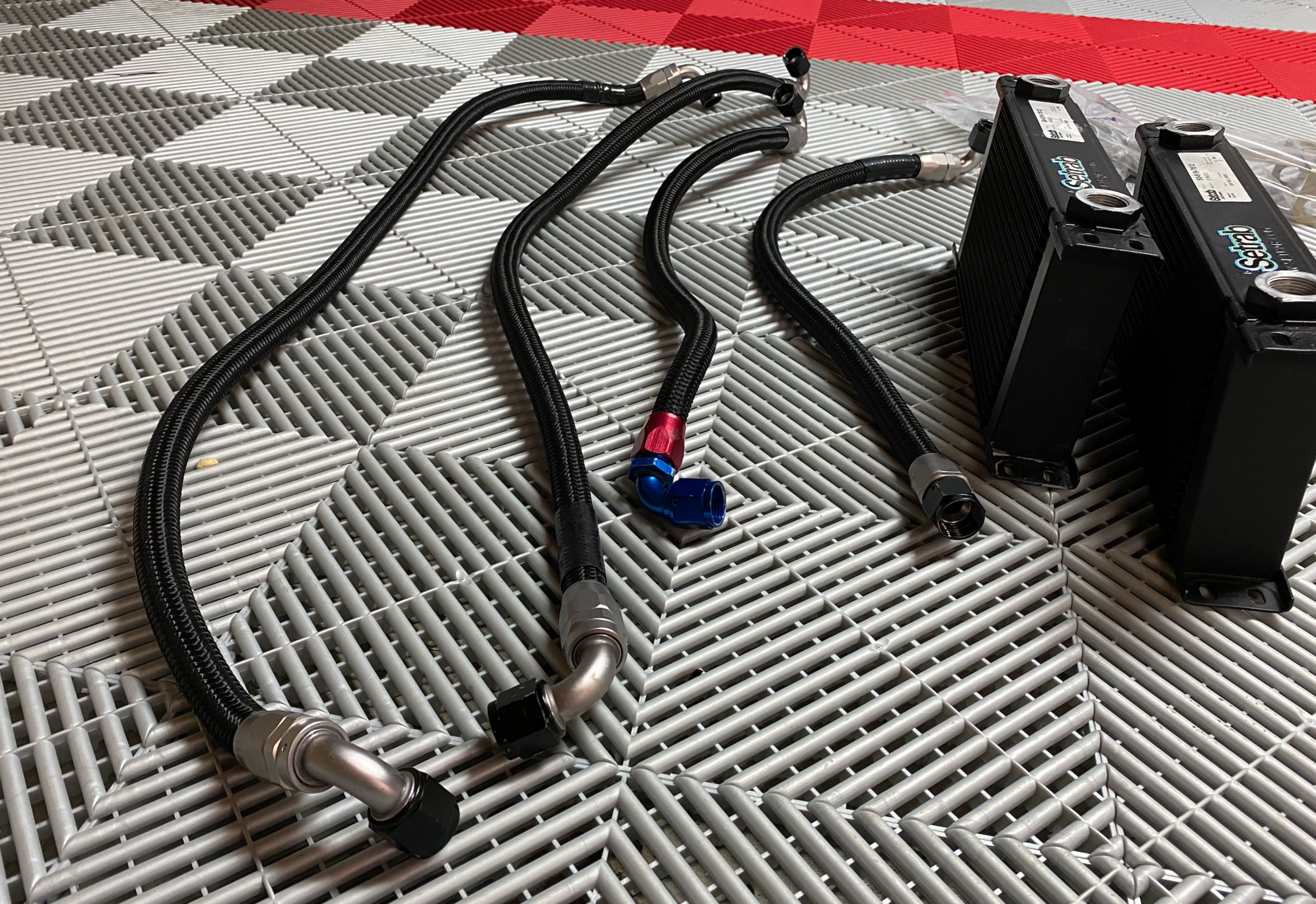 Miscellaneous - Used Sakebomb Garage dual oil cooler system - Used - 1993 to 1998 Mazda RX-7 - Half Moon Bay, CA 94019, United States