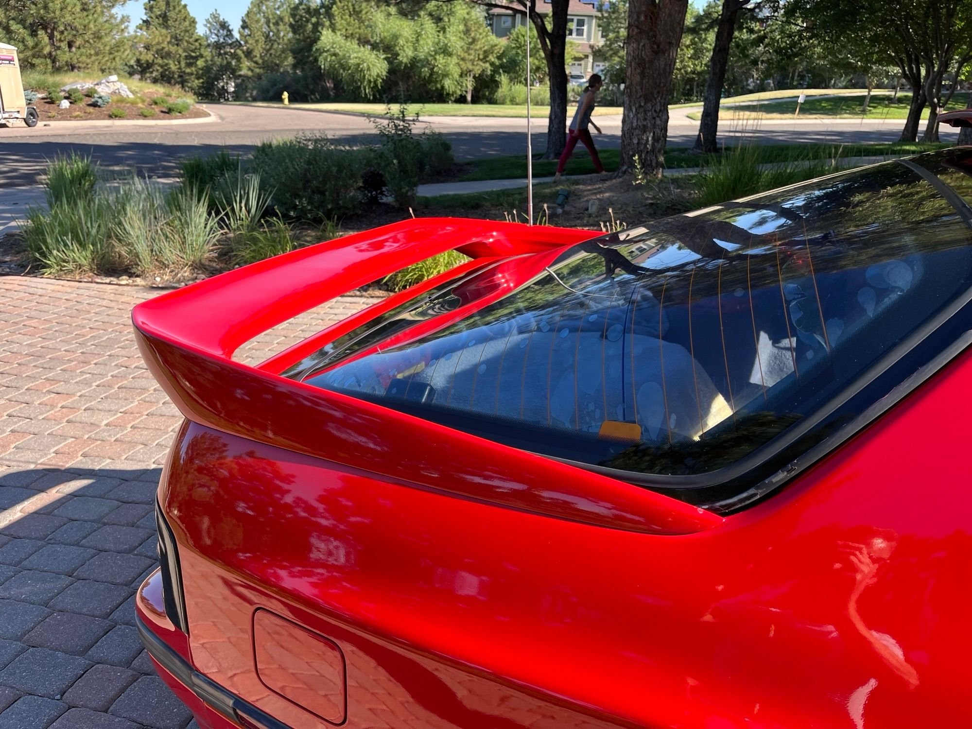 1987 Mazda RX-7 - 1987 Mazda RX7 Sport - Used - VIN JM1FC3317H0525471 - 472,980 Miles - Other - 2WD - Manual - Coupe - Red - Aurora, CO 80016, United States